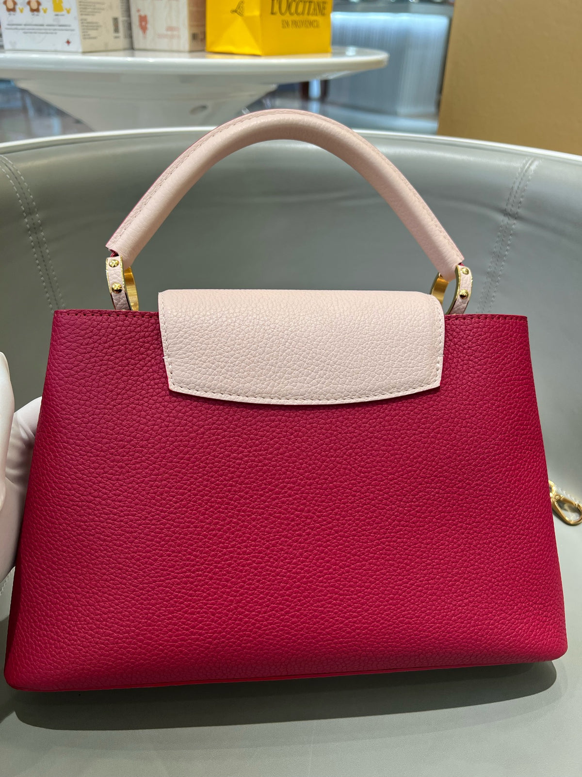 Louis Vuitton - Capucines Medium - Leather - Multicolour - (medium)