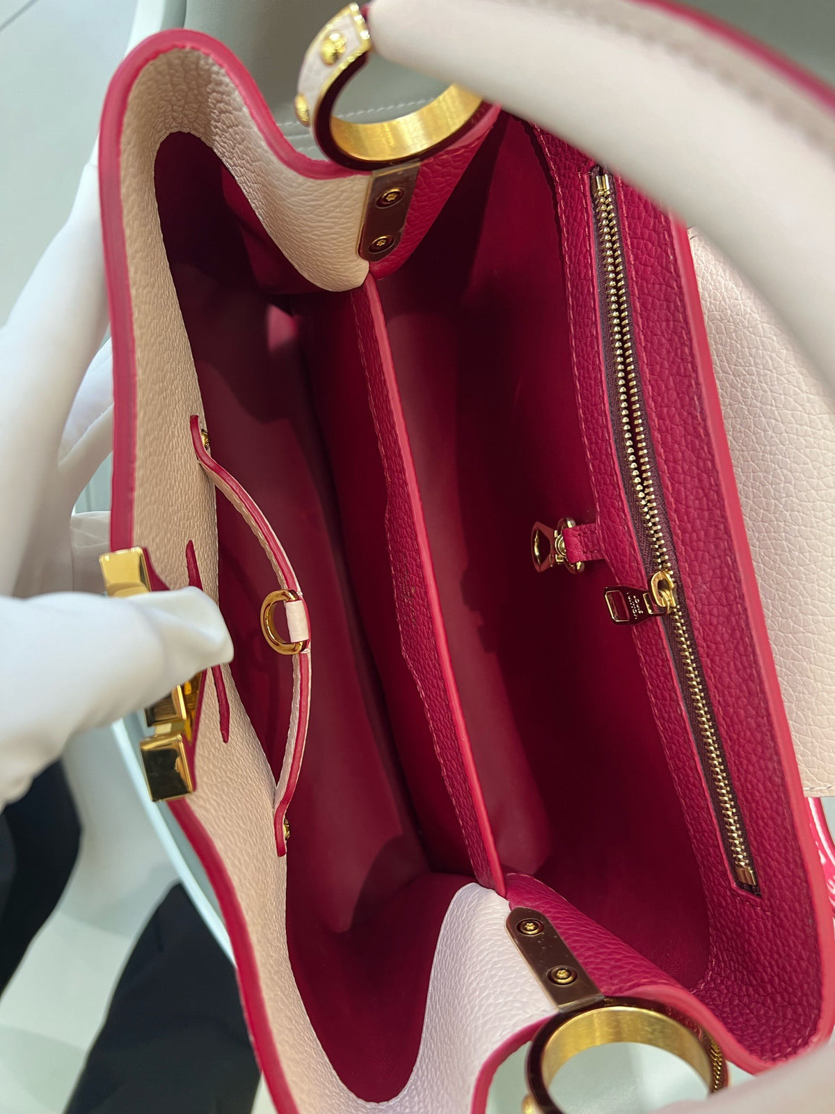 Louis Vuitton - Capucines Medium - Leather - Multicolour - (medium)