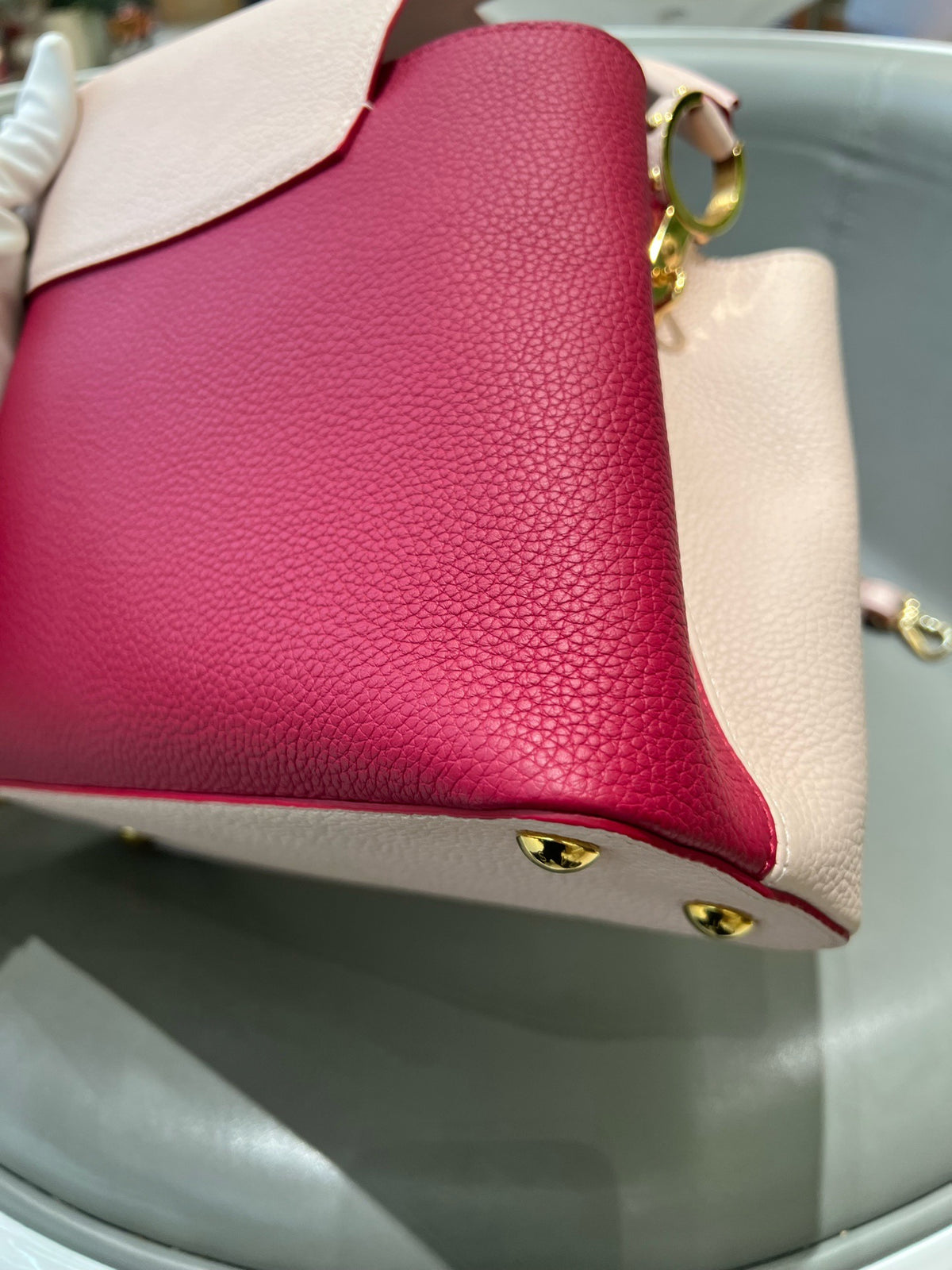 Louis Vuitton - Capucines Medium - Leather - Multicolour - (medium)