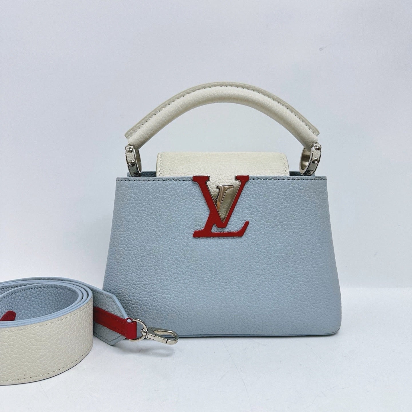 Louis Vuitton - Capucines Mini - Leather - Multicolour - (mini)