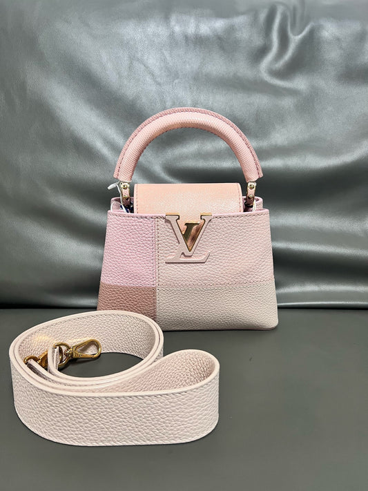 Louis Vuitton - Capucines Mini - Python - Multicolour - (mini)