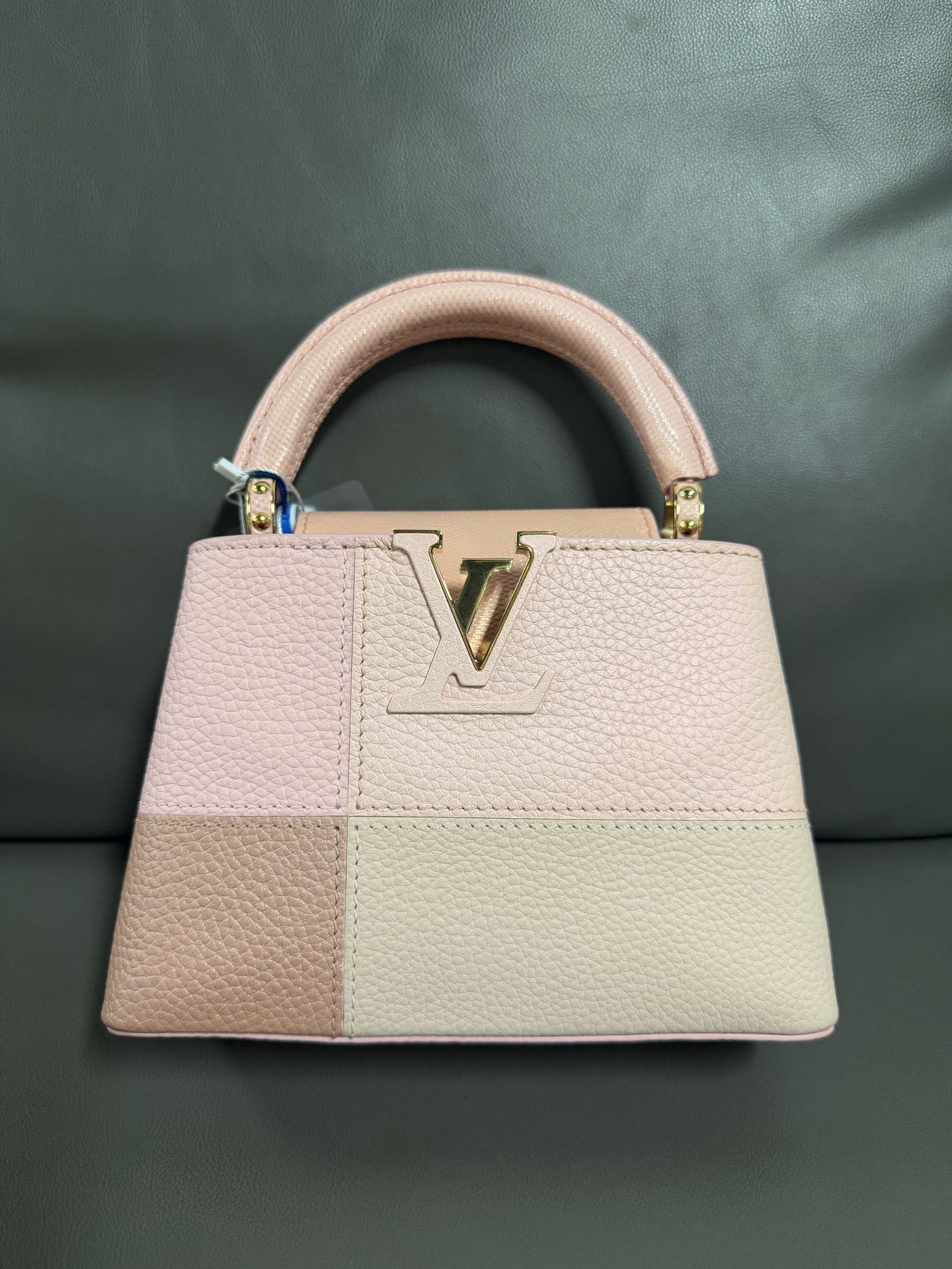 Louis Vuitton - Capucines Mini - Python - Multicolour - (mini)