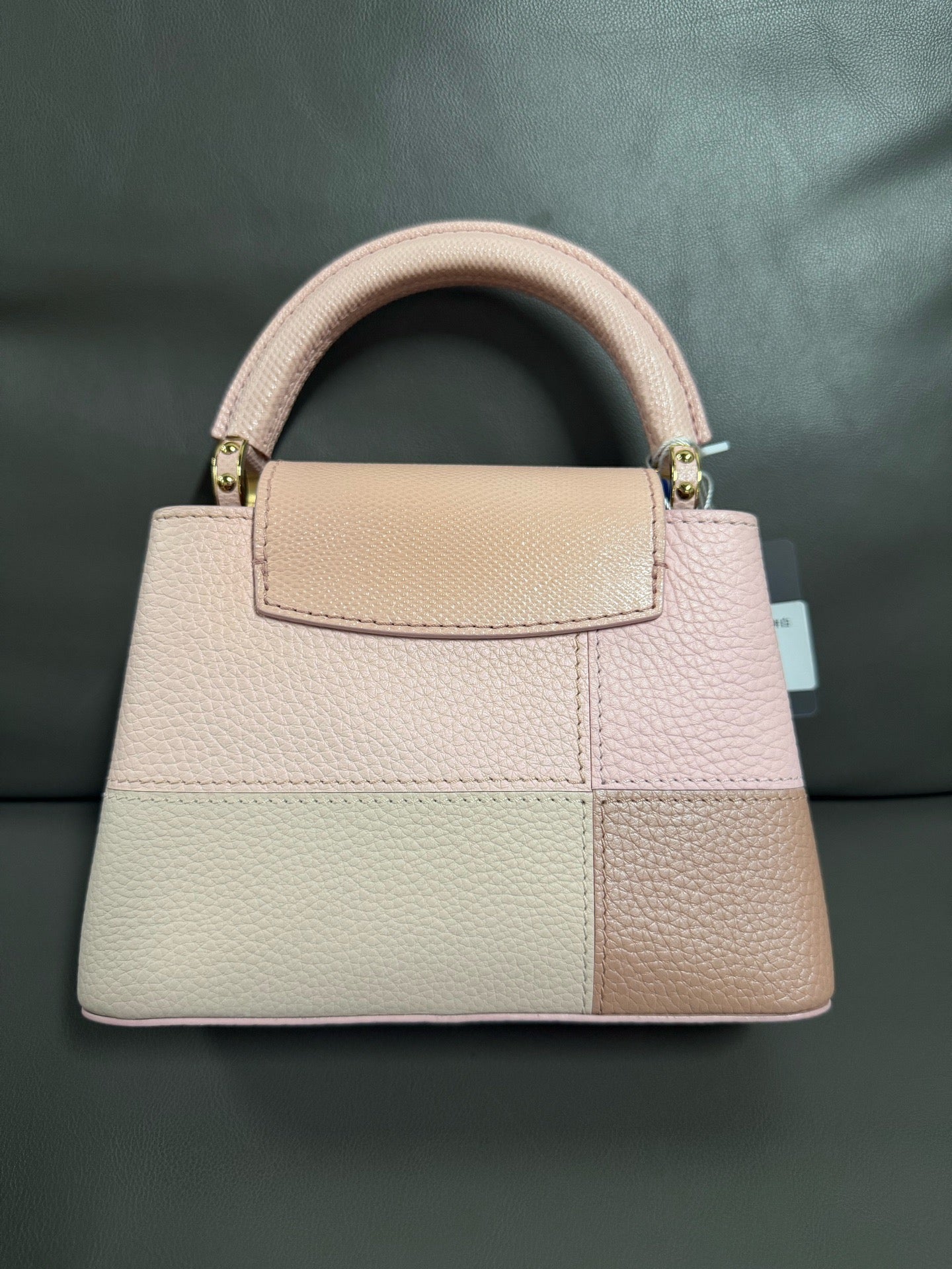 Louis Vuitton - Capucines Mini - Python - Multicolour - (mini)