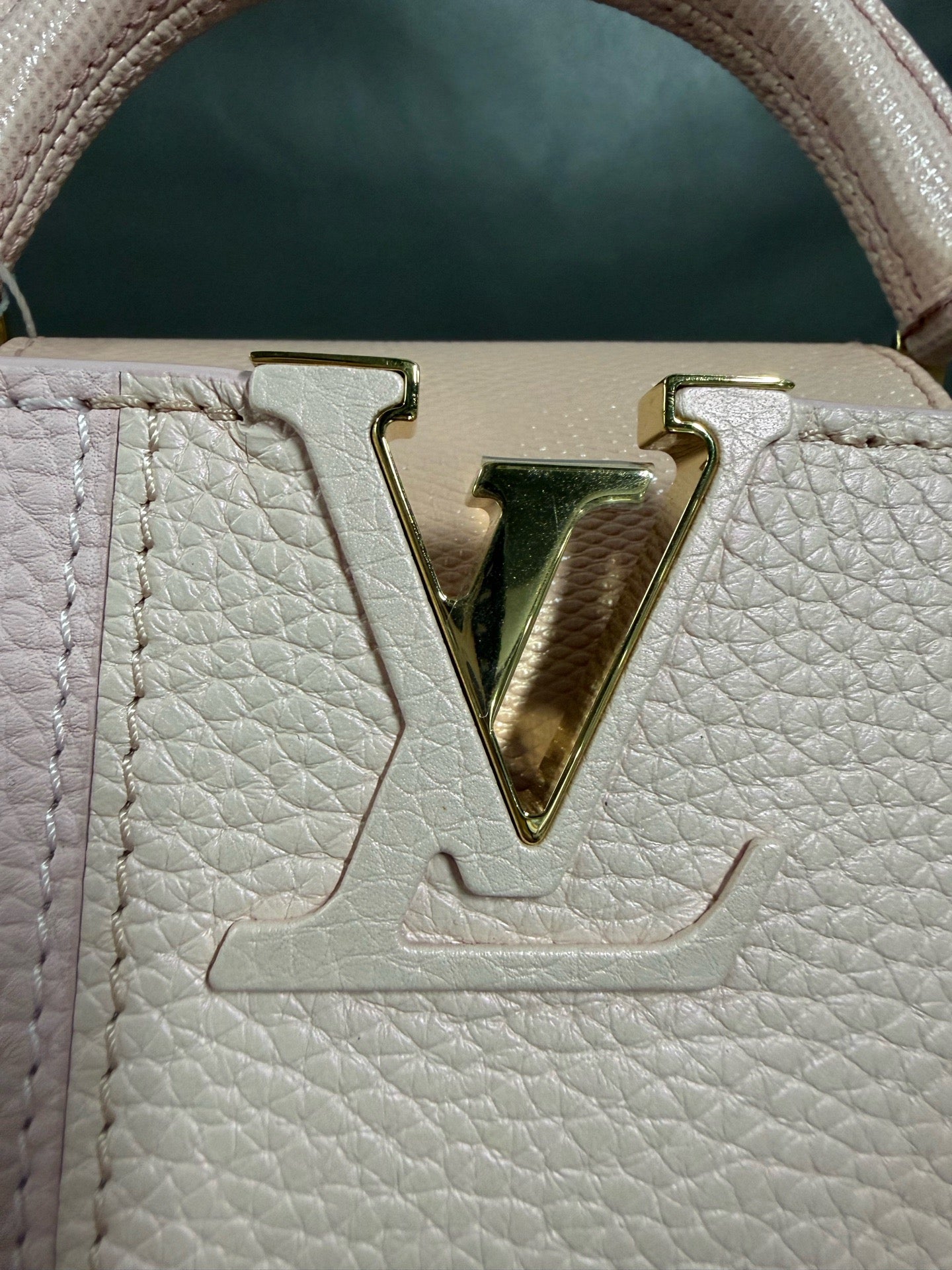 Louis Vuitton - Capucines Mini - Python - Multicolour - (mini)