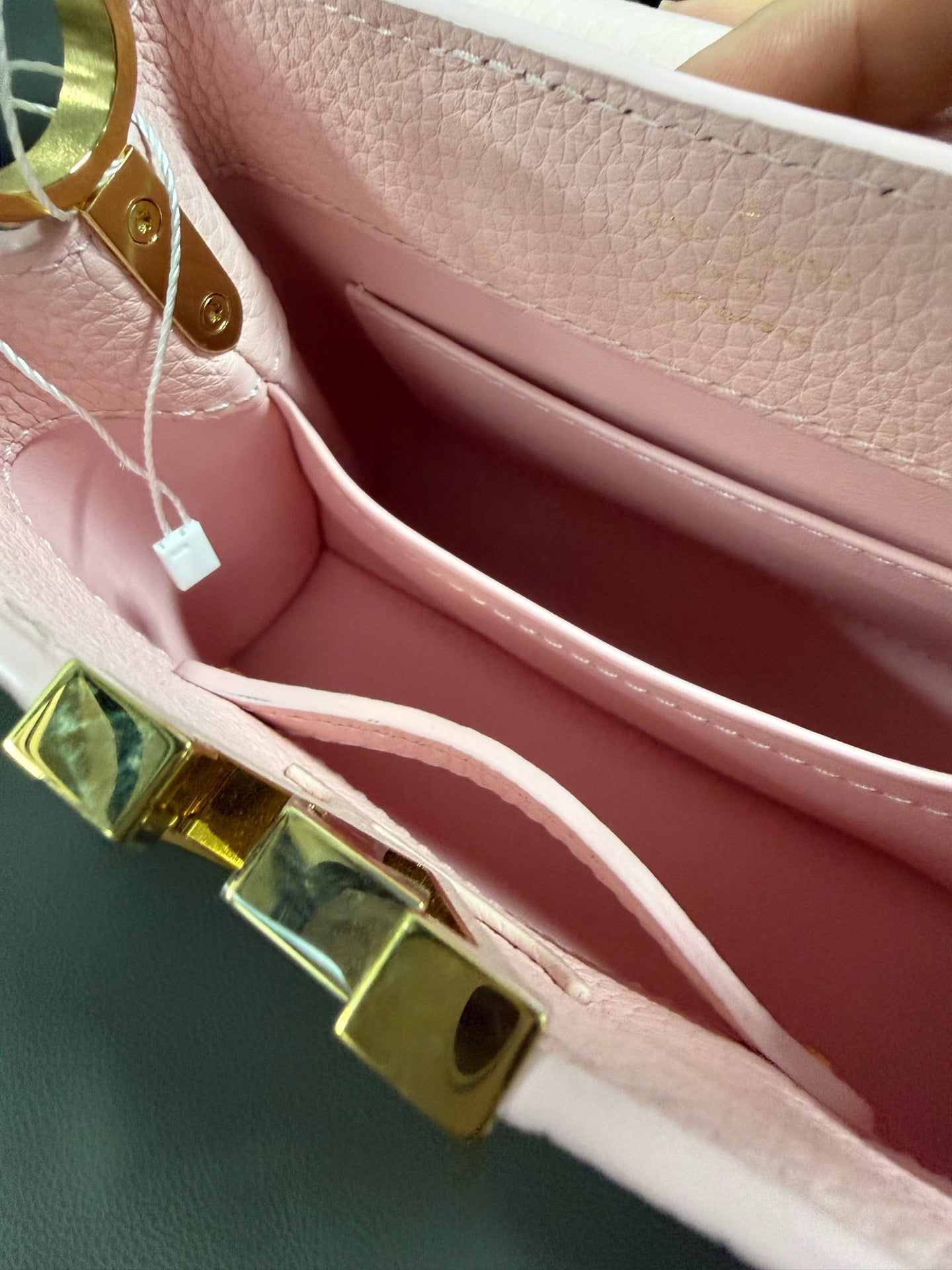 Louis Vuitton - Capucines Mini - Python - Multicolour - (mini)