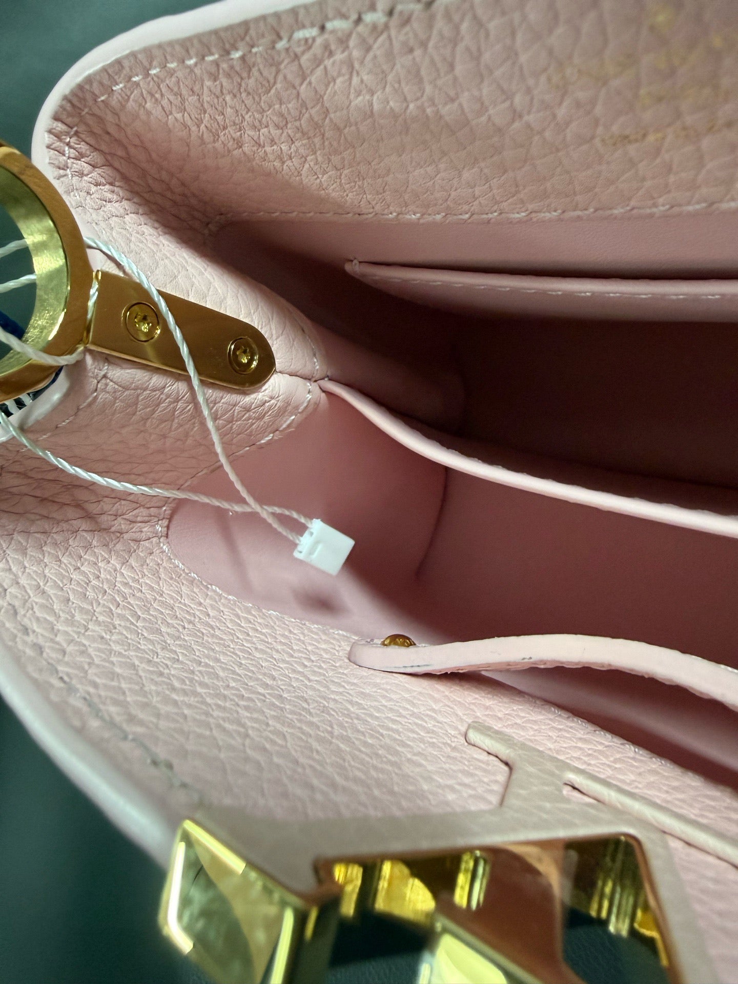 Louis Vuitton - Capucines Mini - Python - Multicolour - (mini)