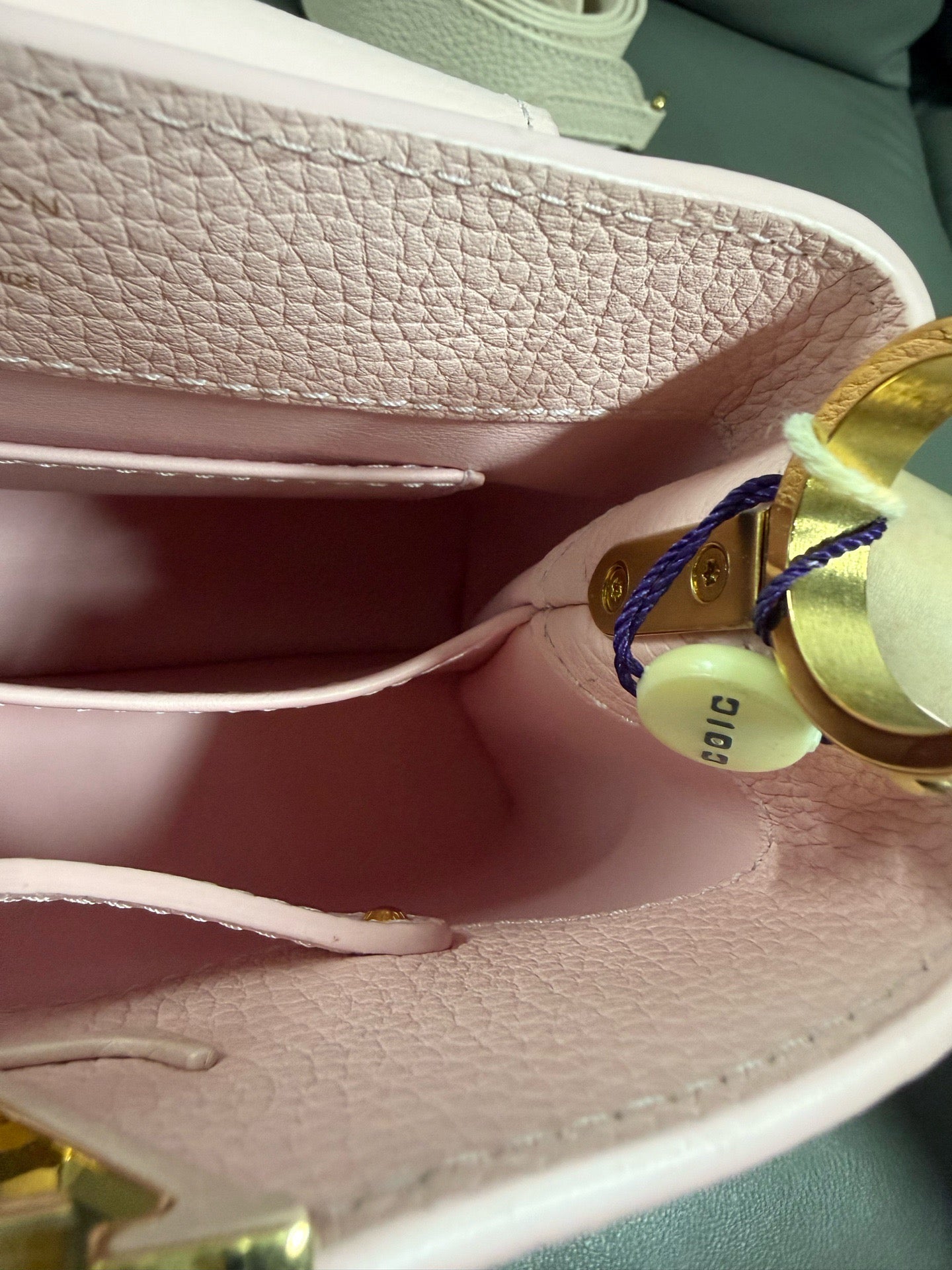 Louis Vuitton - Capucines Mini - Python - Multicolour - (mini)