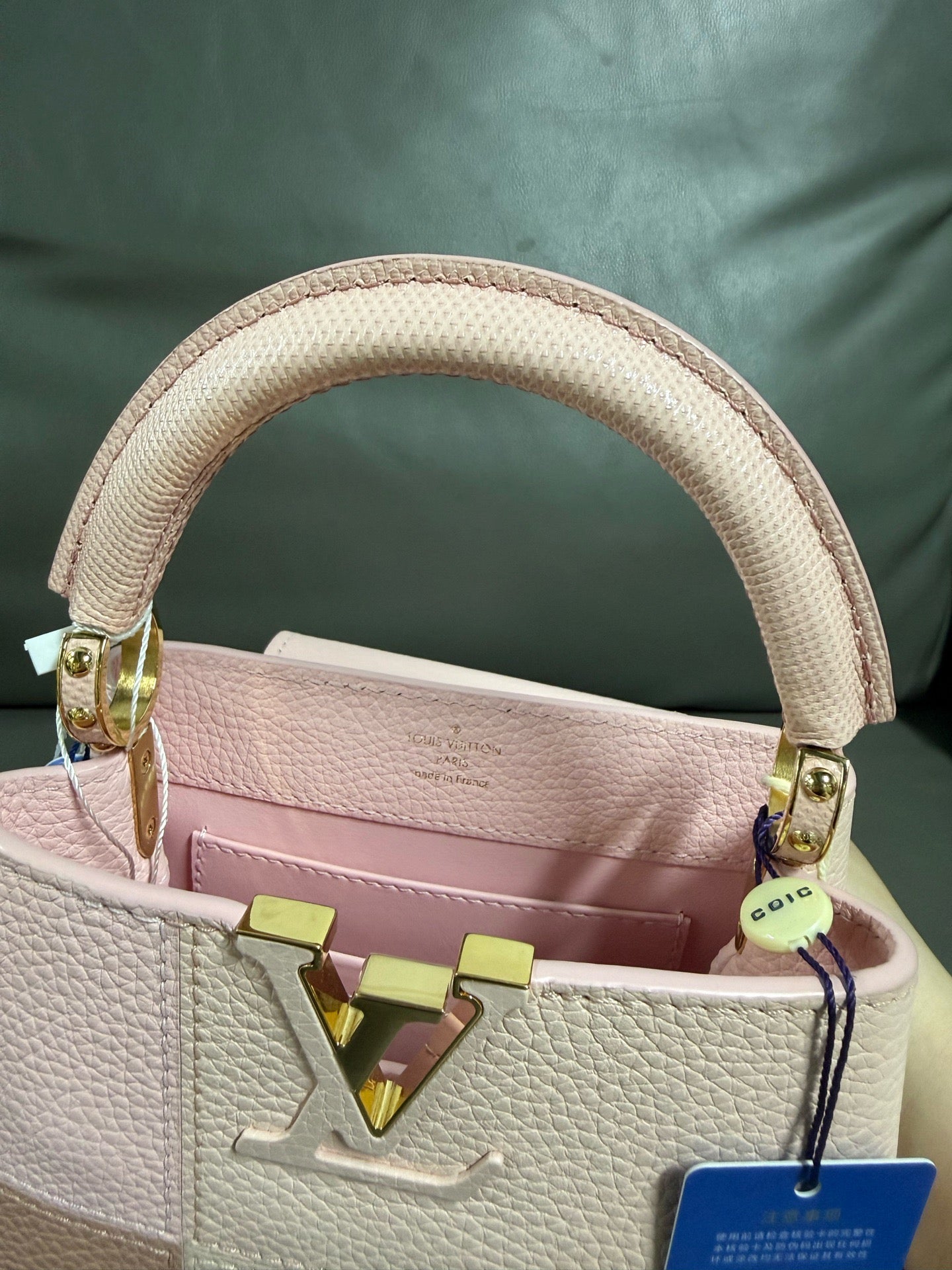 Louis Vuitton - Capucines Mini - Python - Multicolour - (mini)