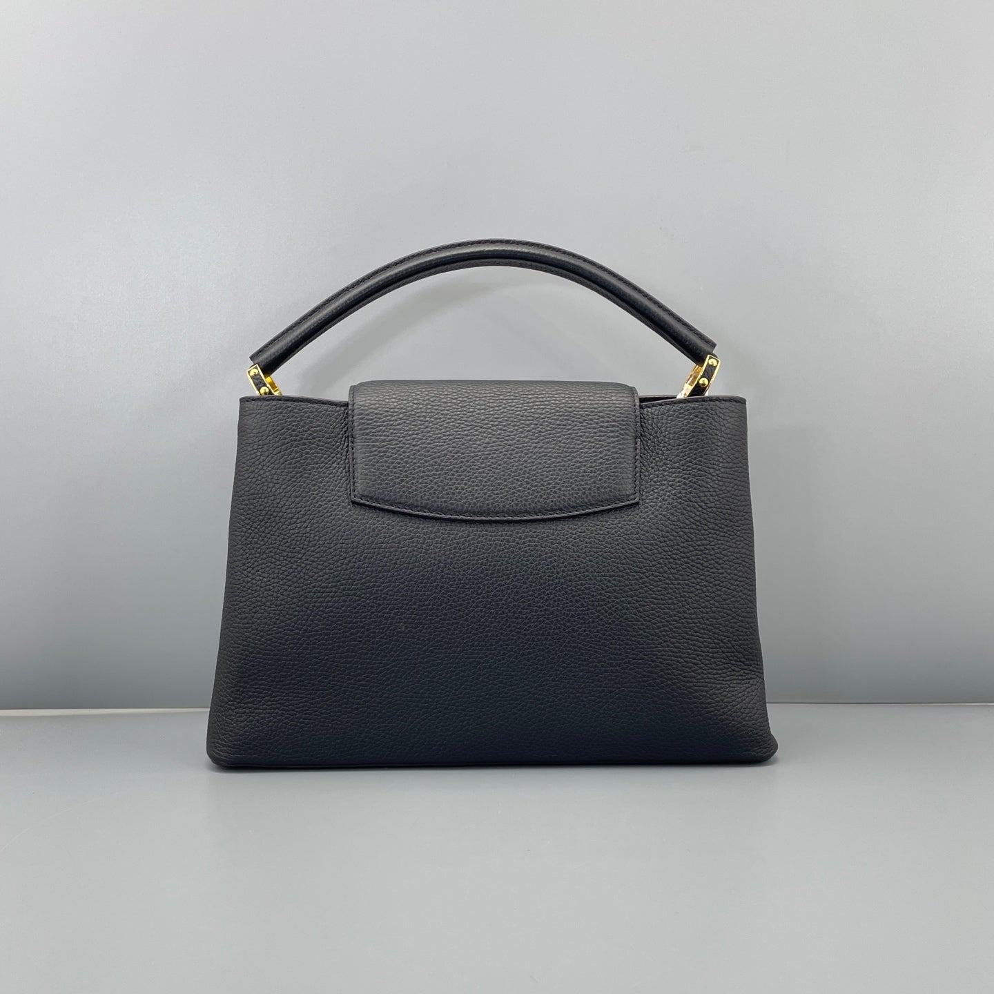 Louis Vuitton - Capucines - Taurillon leather - Black - (Large)