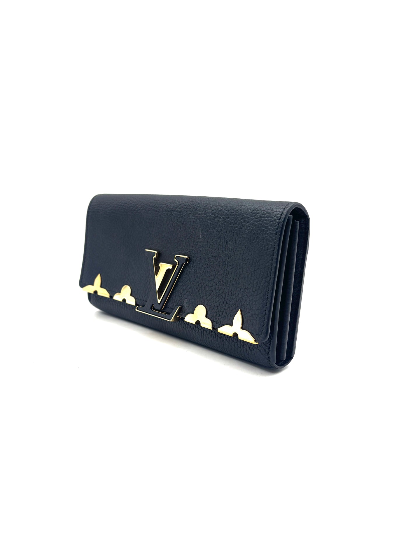 Louis Vuitton - Capucines - Taurillon Leather - Black - (Medium)