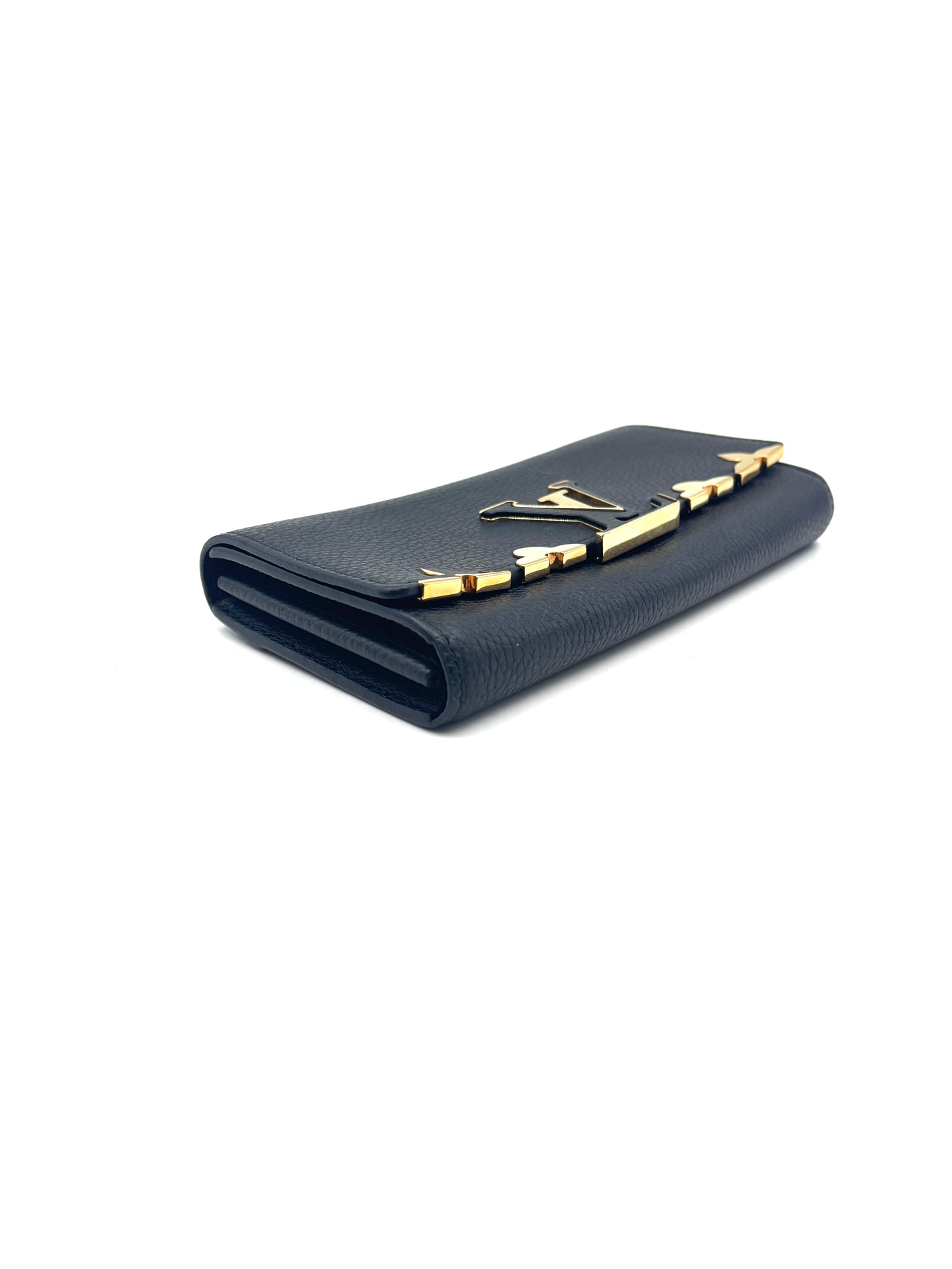 Louis Vuitton - Capucines - Taurillon Leather - Black - (Medium)