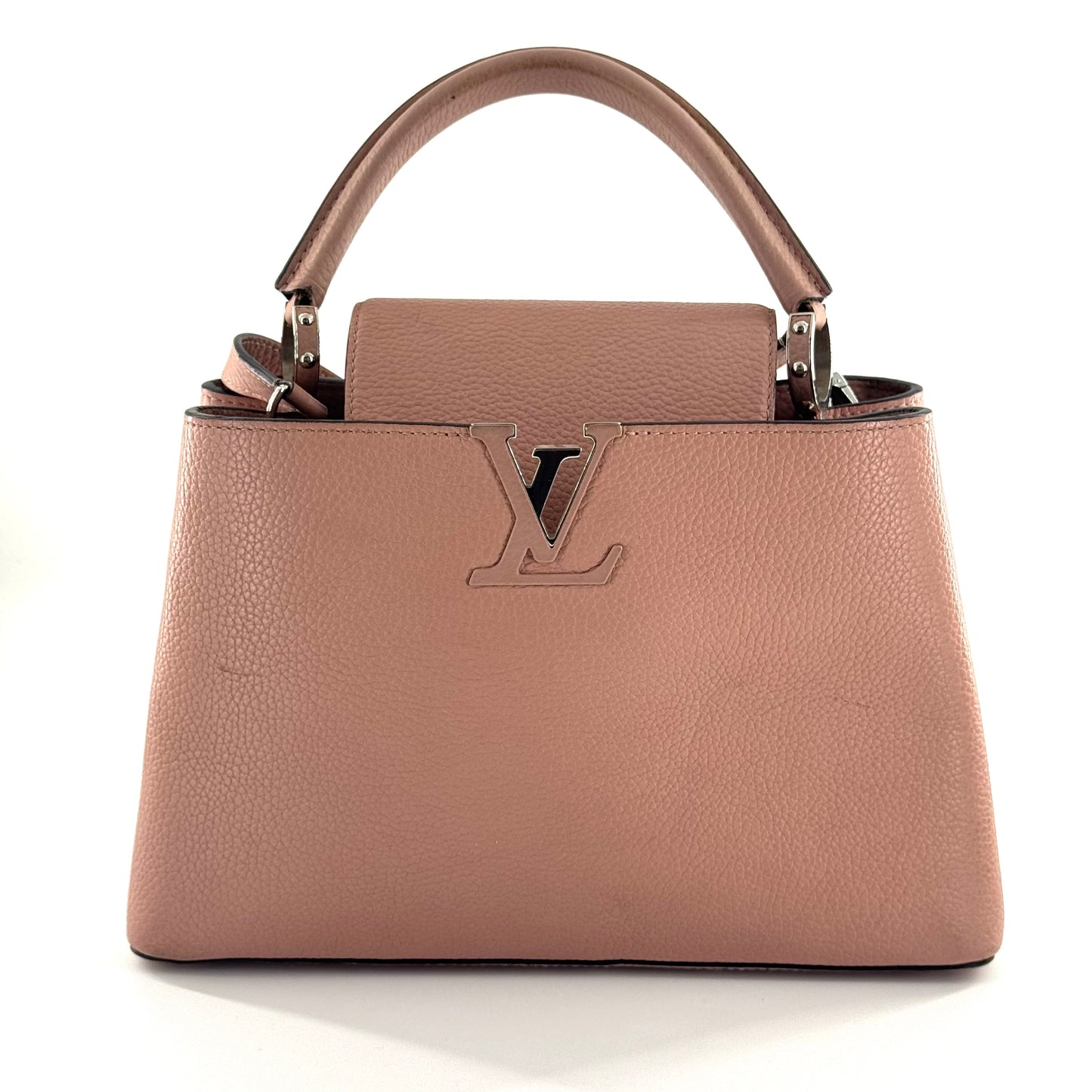 Louis Vuitton - Capucines - Taurillon leather - Pink - (medium)