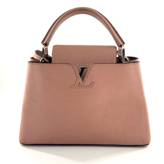 Louis Vuitton - Capucines - Taurillon leather - Pink - (medium)