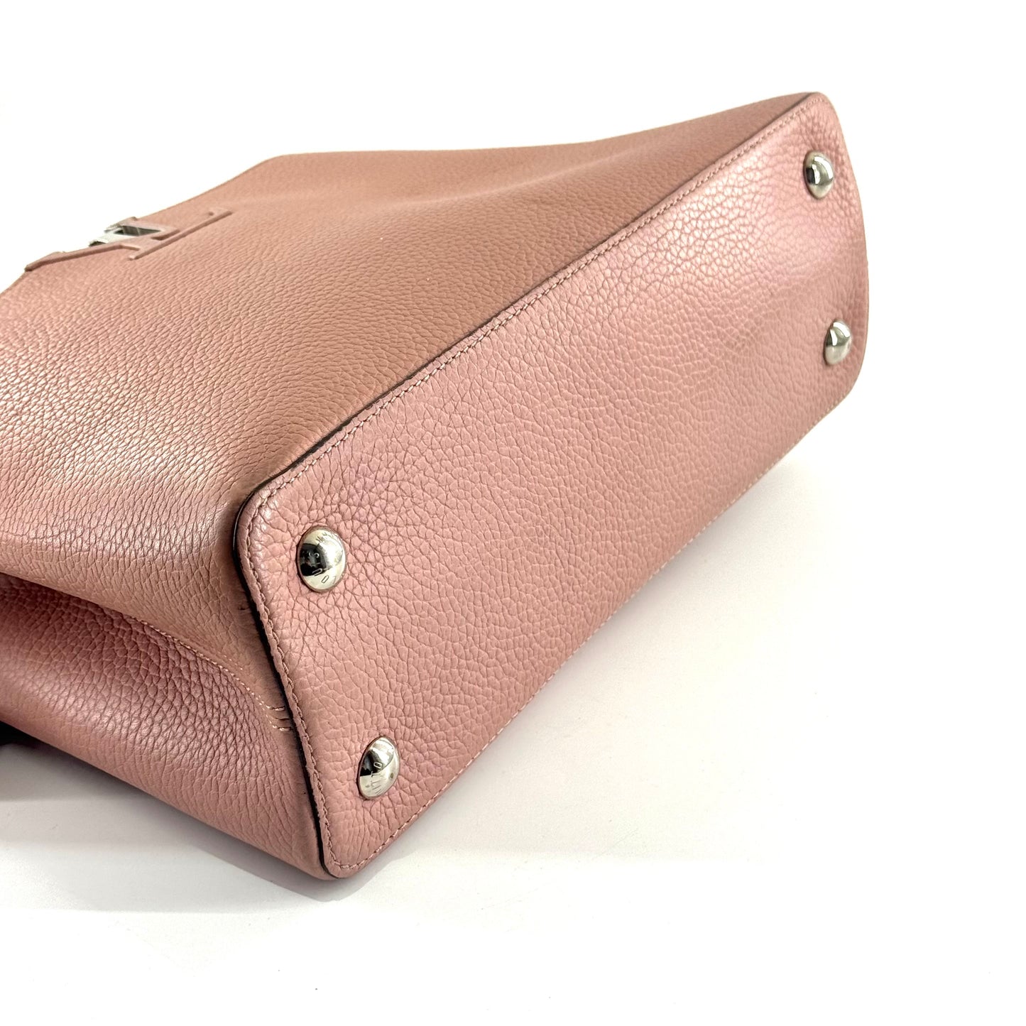 Louis Vuitton - Capucines - Taurillon leather - Pink - (medium)