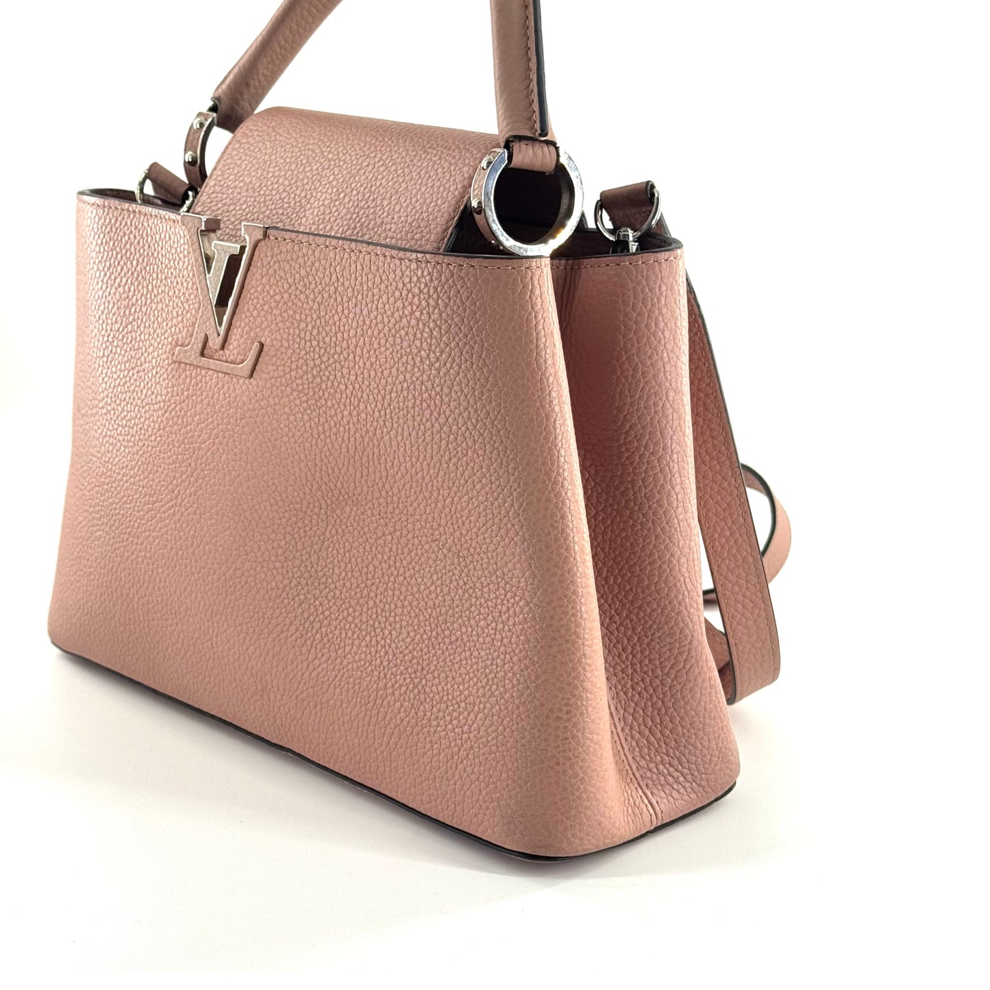 Louis Vuitton - Capucines - Taurillon leather - Pink - (medium)