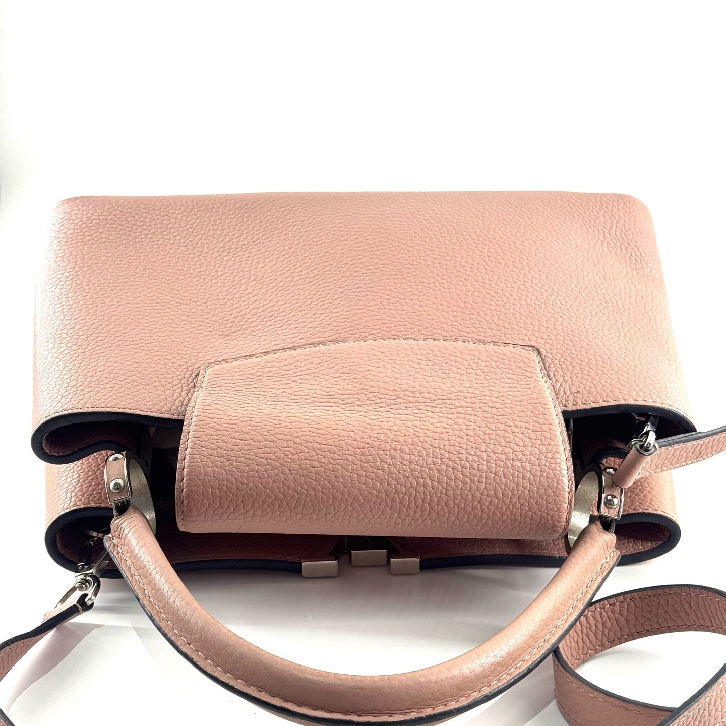 Louis Vuitton - Capucines - Taurillon leather - Pink - (medium)