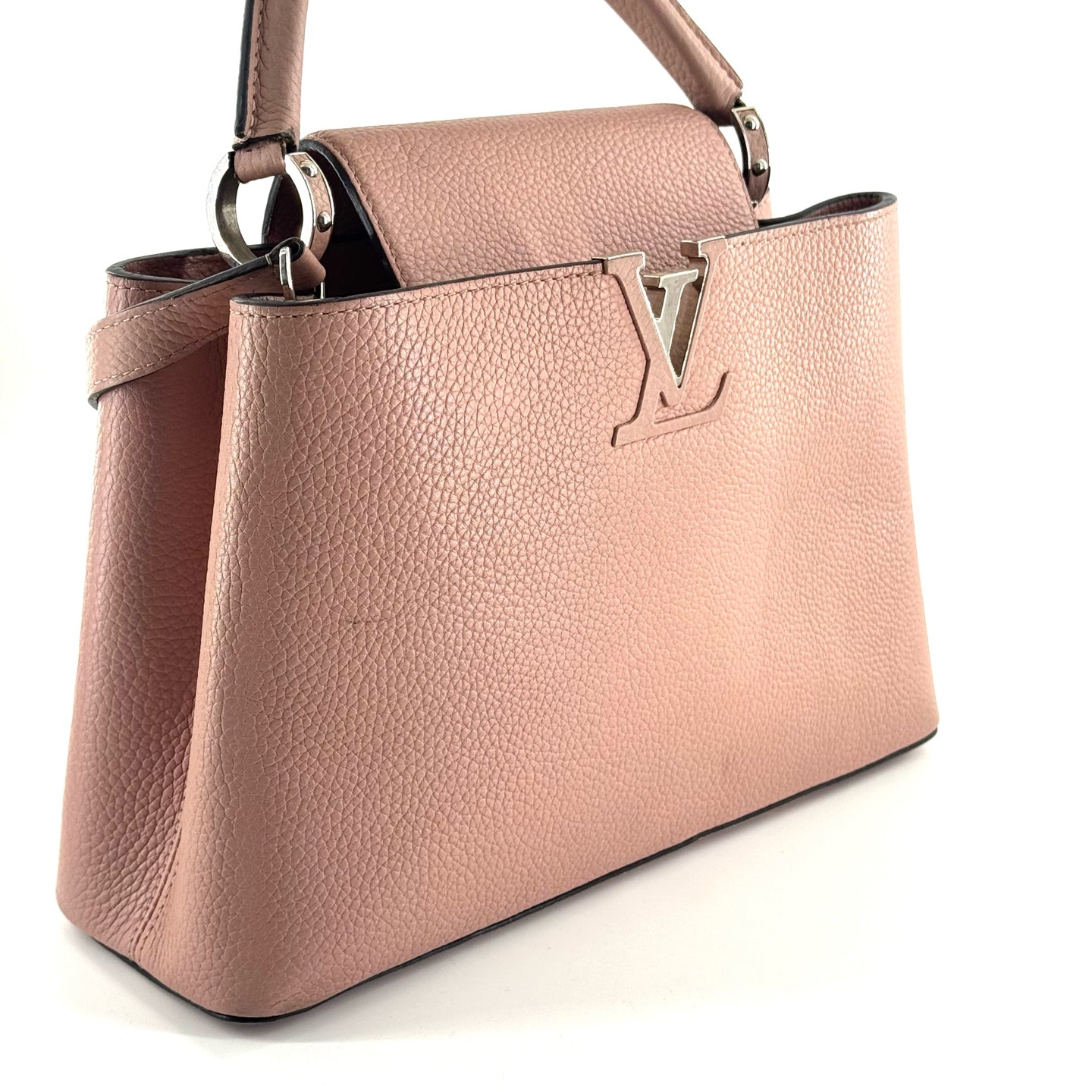 Louis Vuitton - Capucines - Taurillon leather - Pink - (medium)
