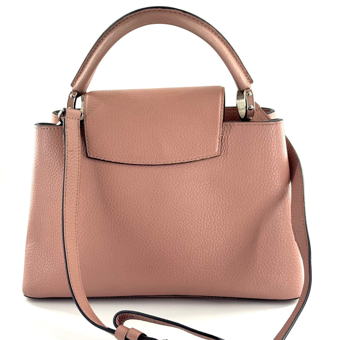 Louis Vuitton - Capucines - Taurillon leather - Pink - (medium)