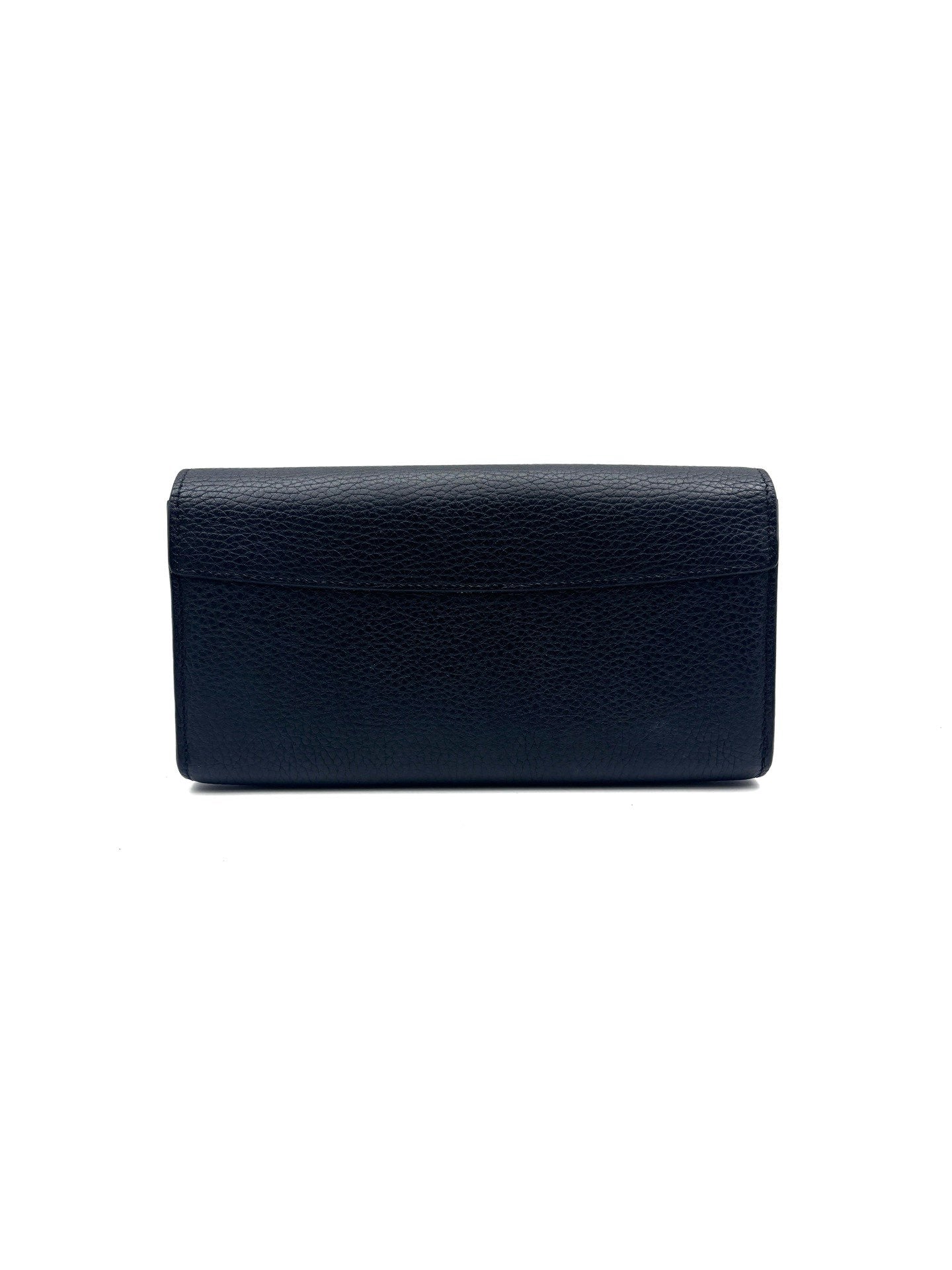 Louis Vuitton - Capucines Wallet - Cowhide leather - Black with Gold-Tone Hardware - (Large)