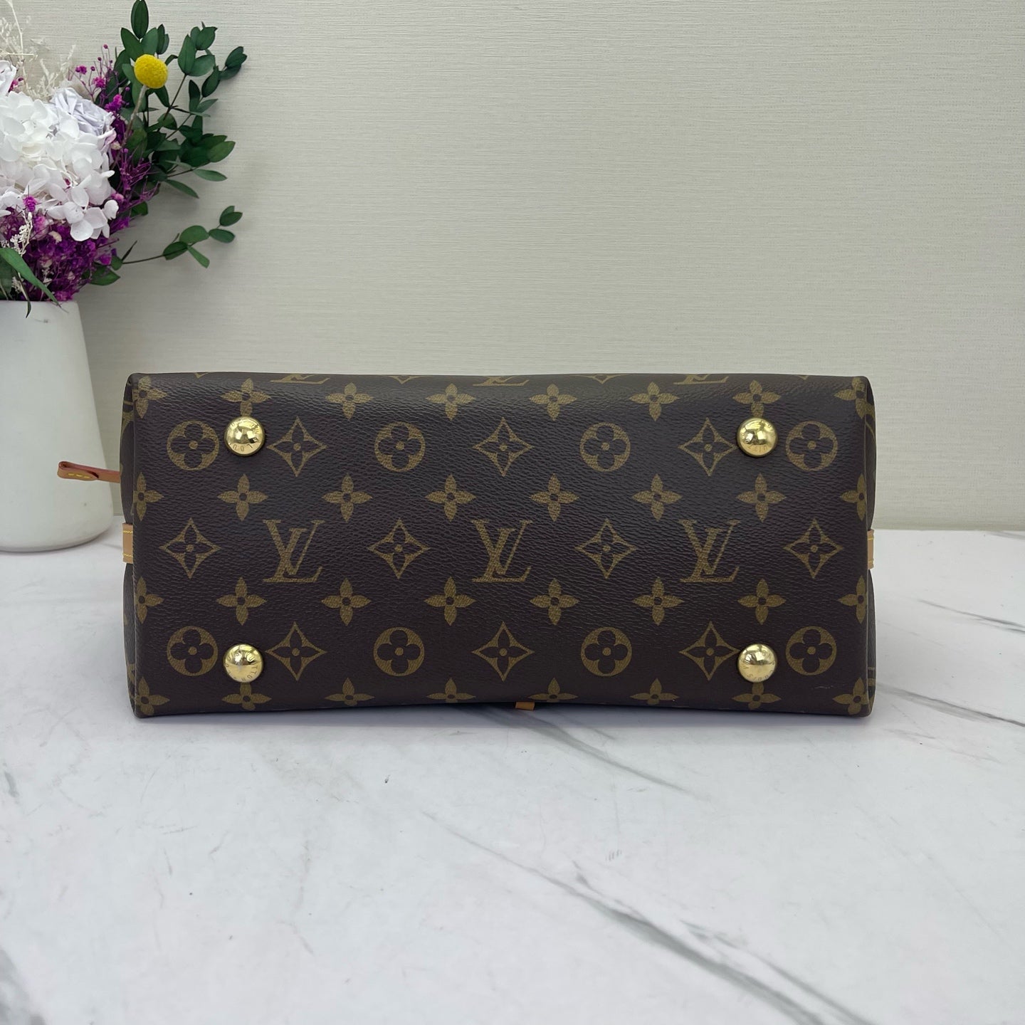 Louis Vuitton - Carryall - Cloth - Brown - (small)