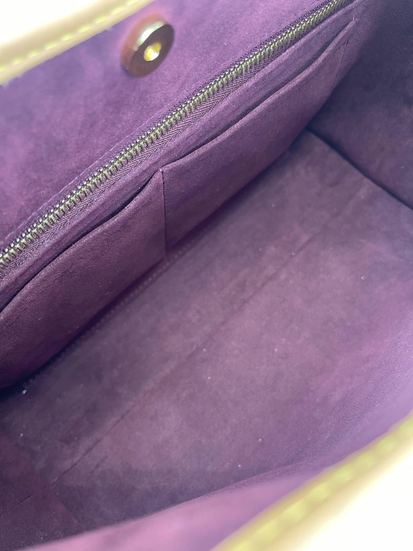 Louis Vuitton - Carryall - Cloth - Brown - (small)