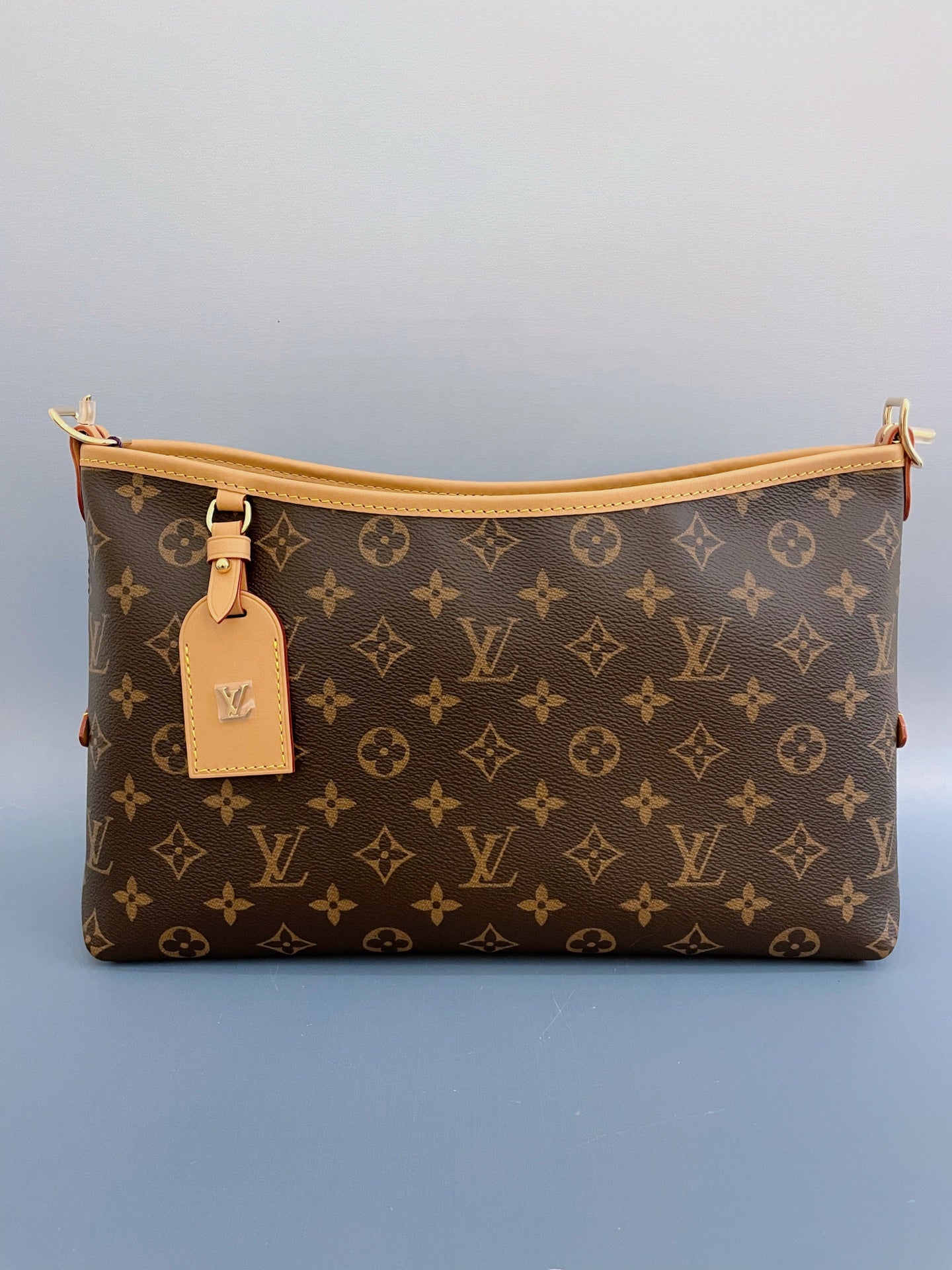 Louis Vuitton - Carryall East West - Leather - Brown - (medium)