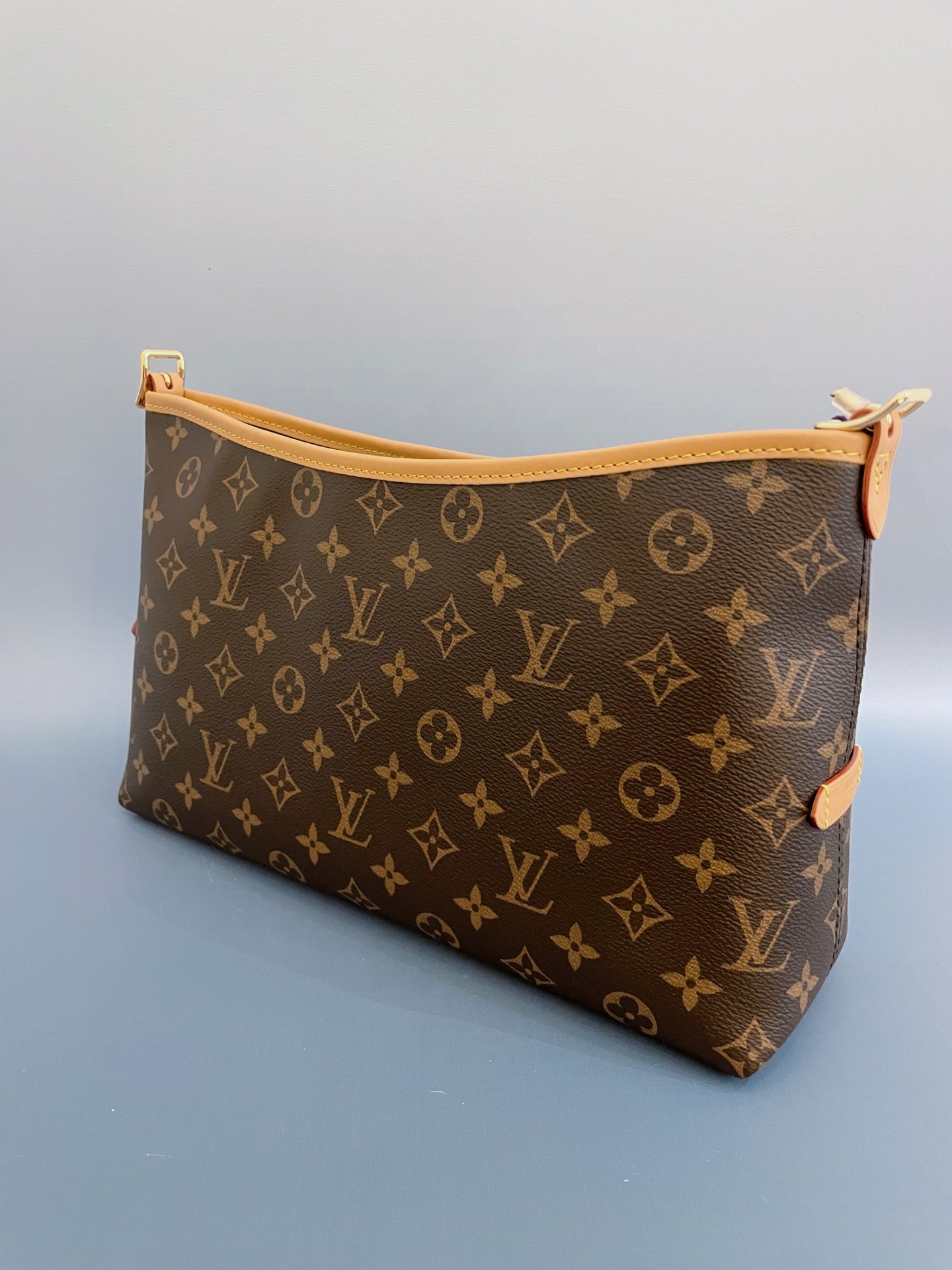 Louis Vuitton - Carryall East West - Leather - Brown - (medium)