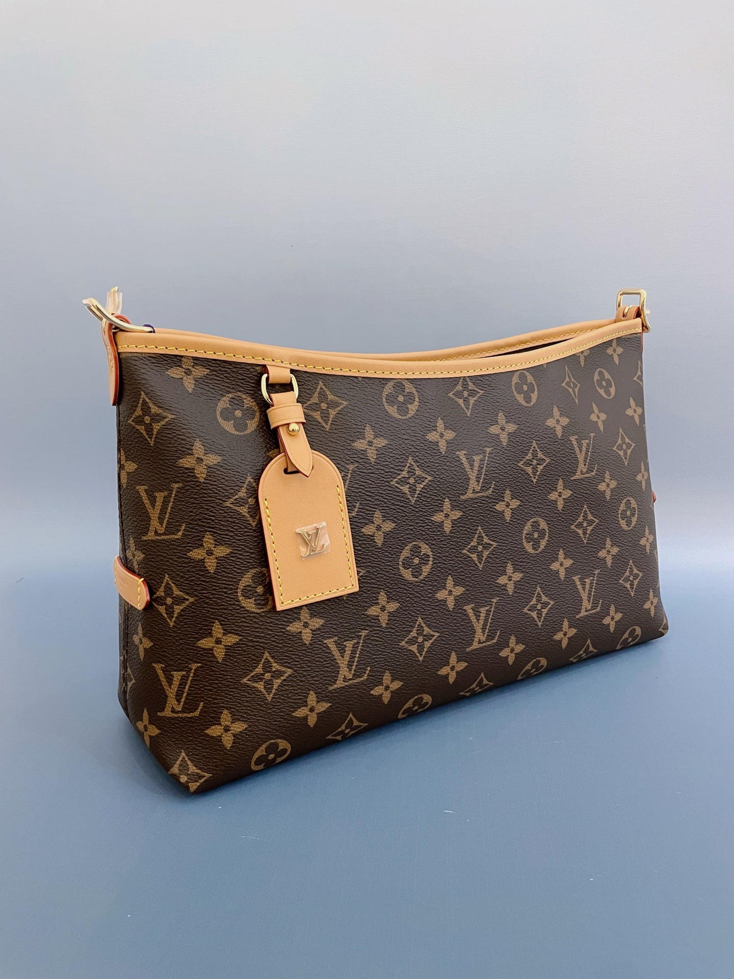 Louis Vuitton - Carryall East West - Leather - Brown - (medium)