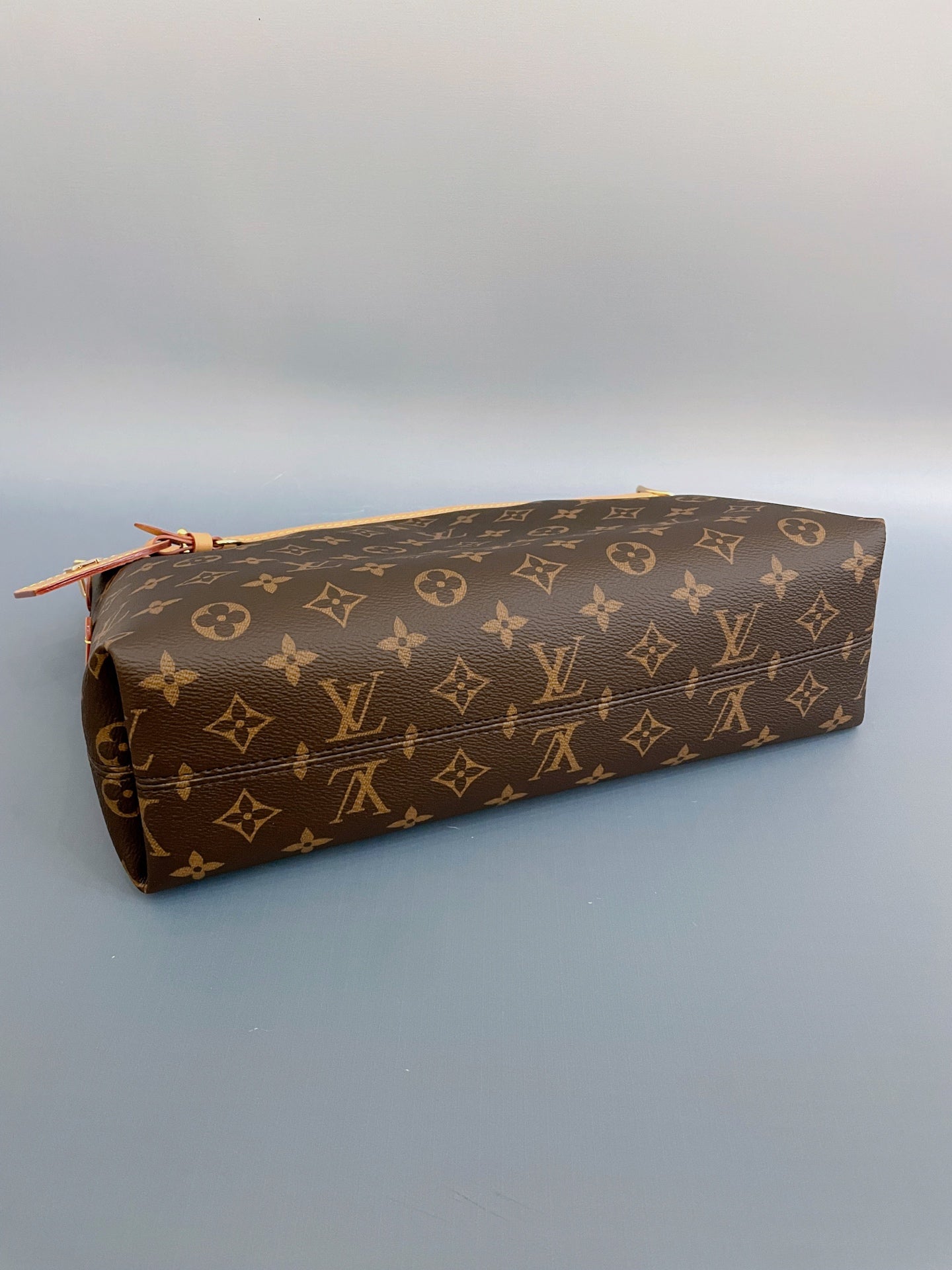 Louis Vuitton - Carryall East West - Leather - Brown - (medium)