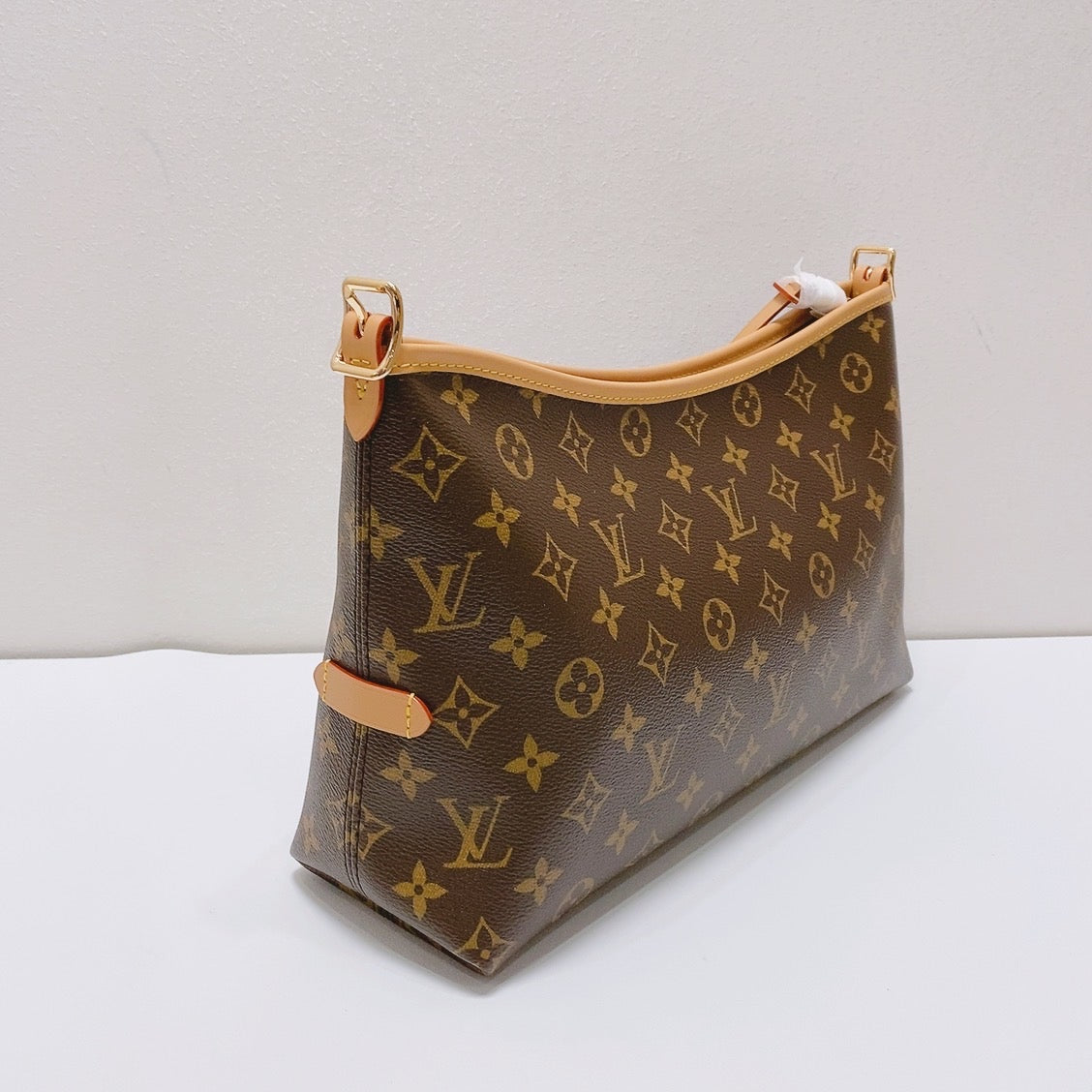 Louis Vuitton - Carryall East West - Synthetic - Brown - (small)