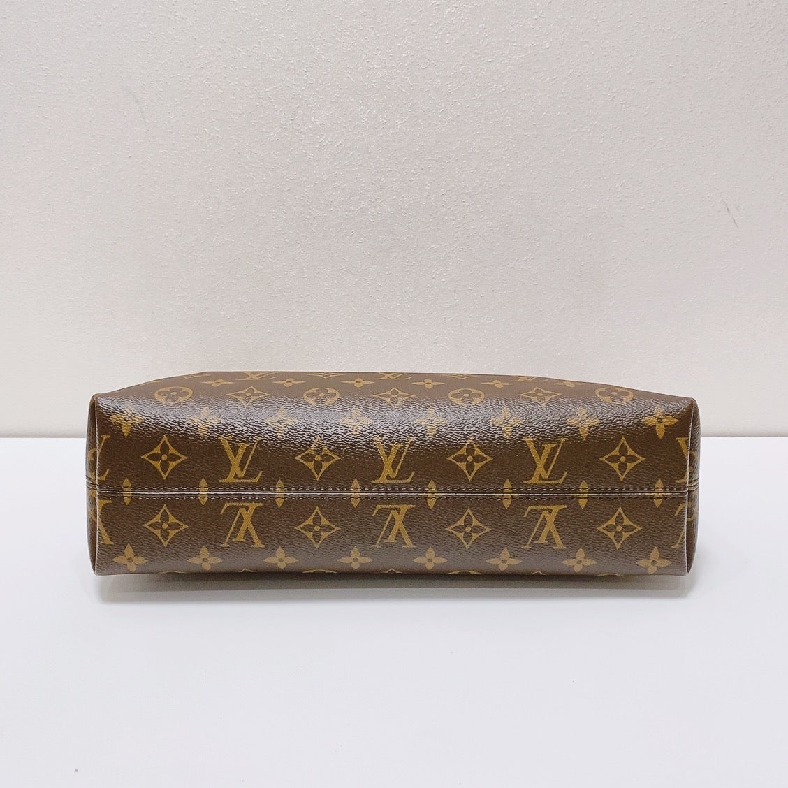 Louis Vuitton - Carryall East West - Synthetic - Brown - (small)