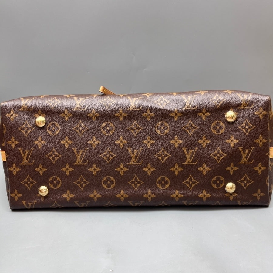 Louis Vuitton - Carryall - Leather - Brown - (Medium)