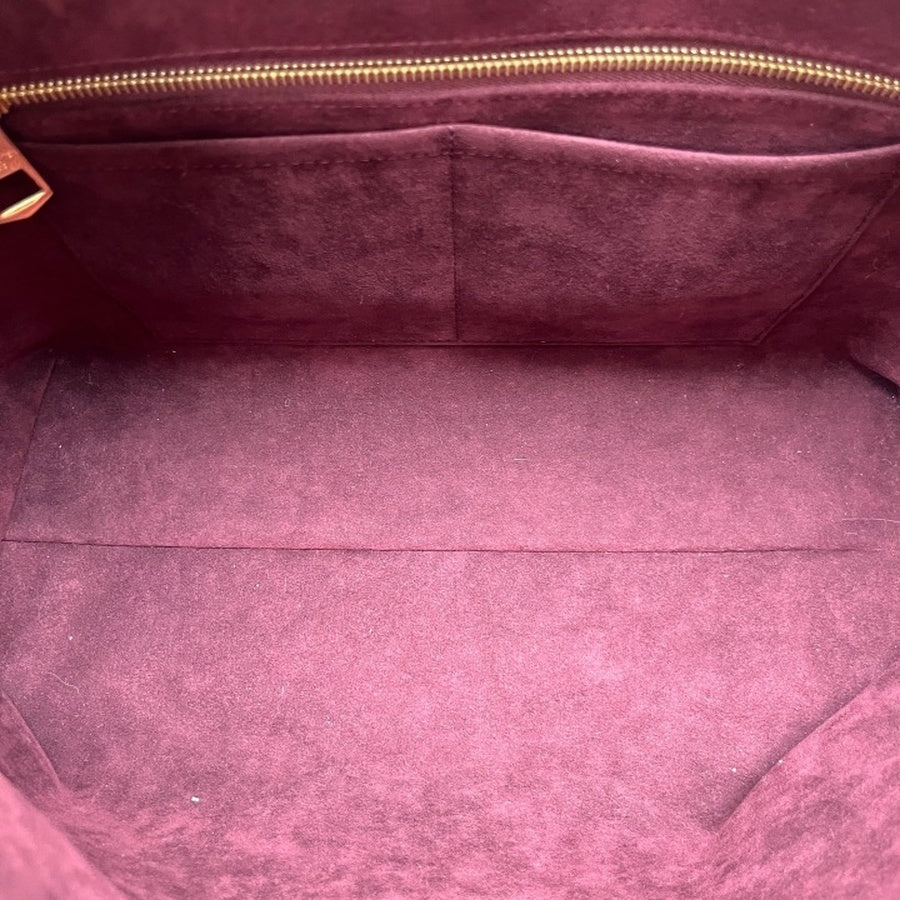 Louis Vuitton - Carryall - Leather - Brown - (Medium)