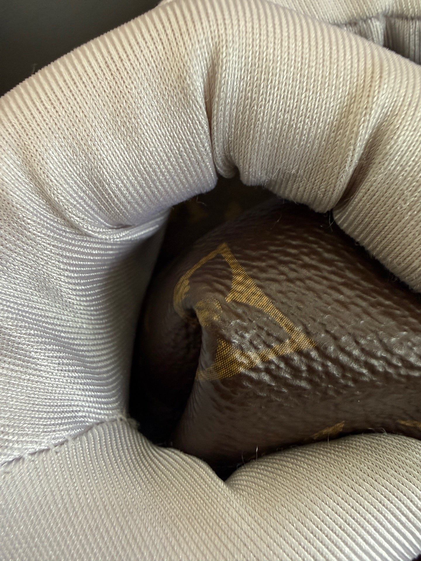 Louis Vuitton - Carryall - Leather - Brown - (medium)