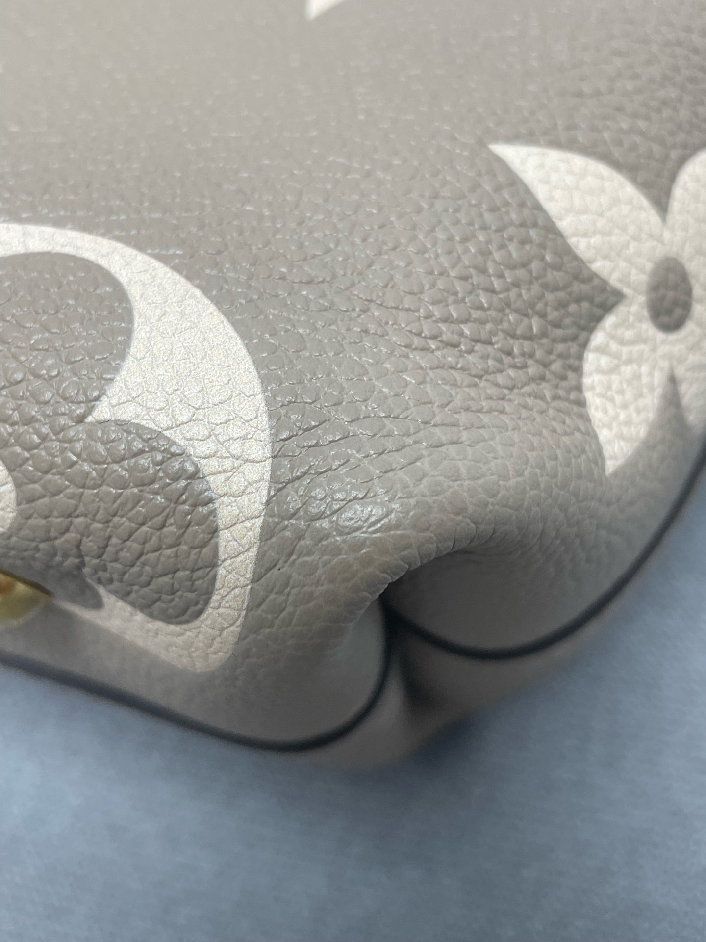 Louis Vuitton - Carryall - Leather - Grey - (small)