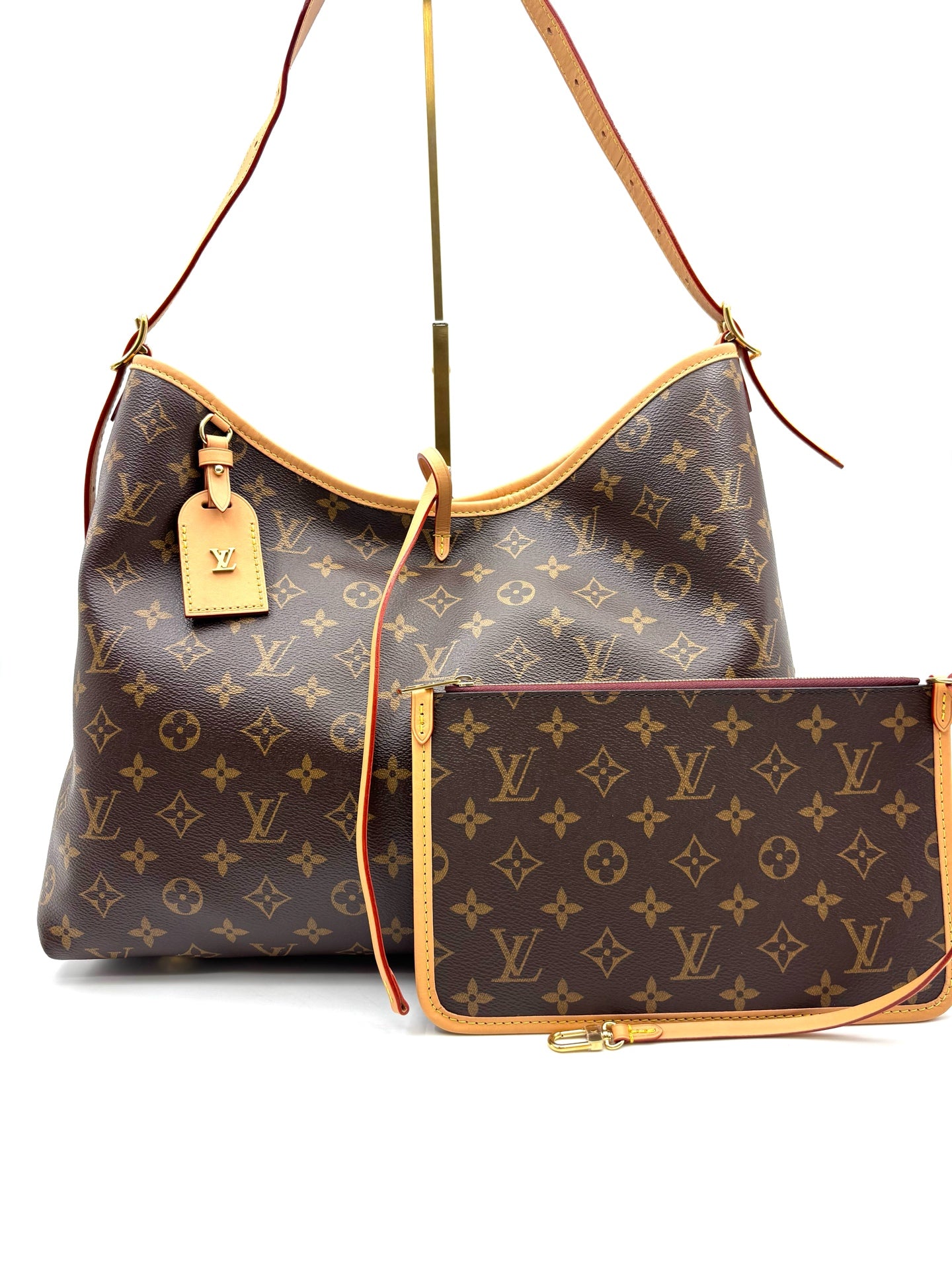 Louis Vuitton - Carryall MM - Synthetic - Brown - (medium)