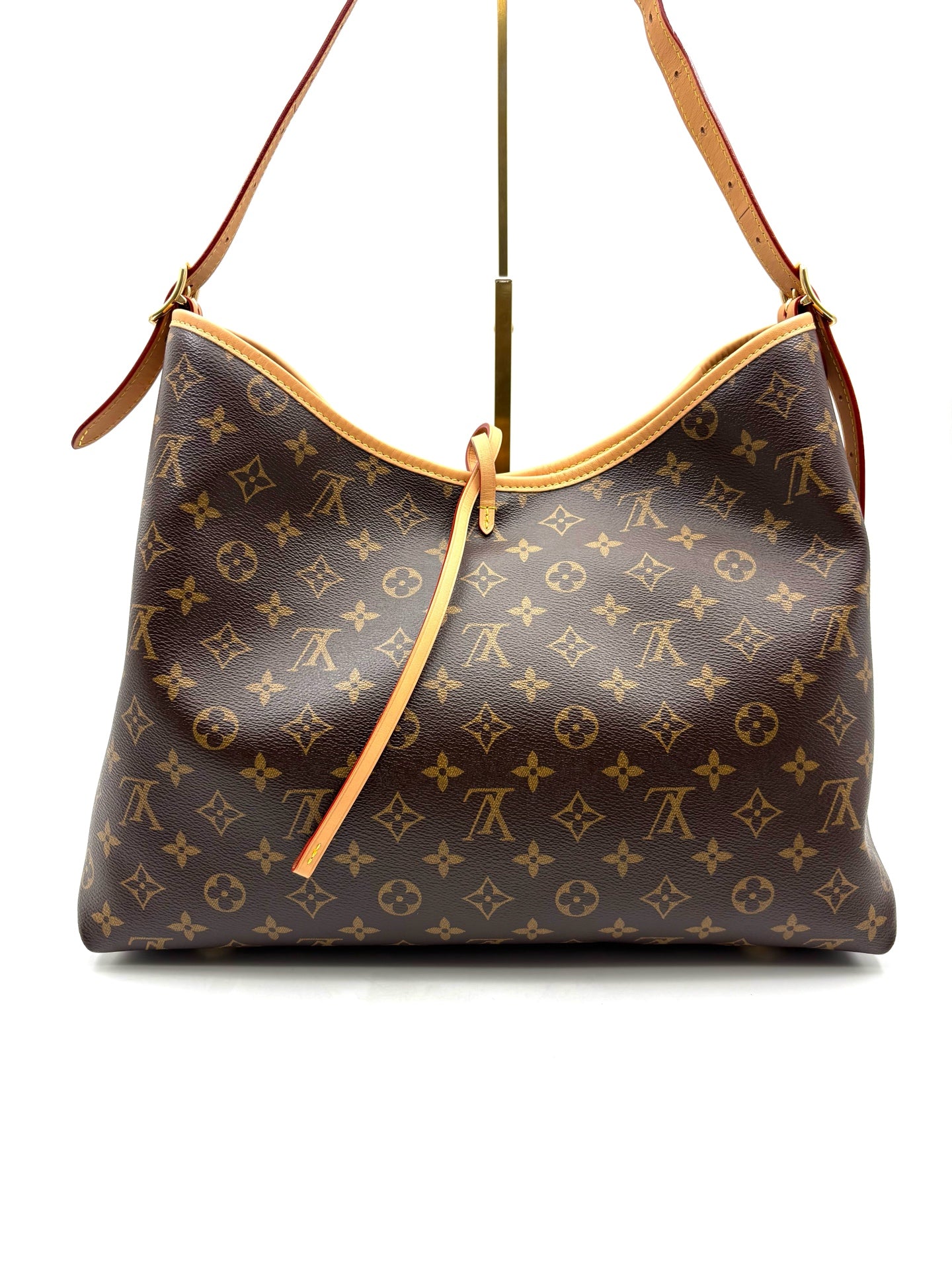Louis Vuitton - Carryall MM - Synthetic - Brown - (medium)