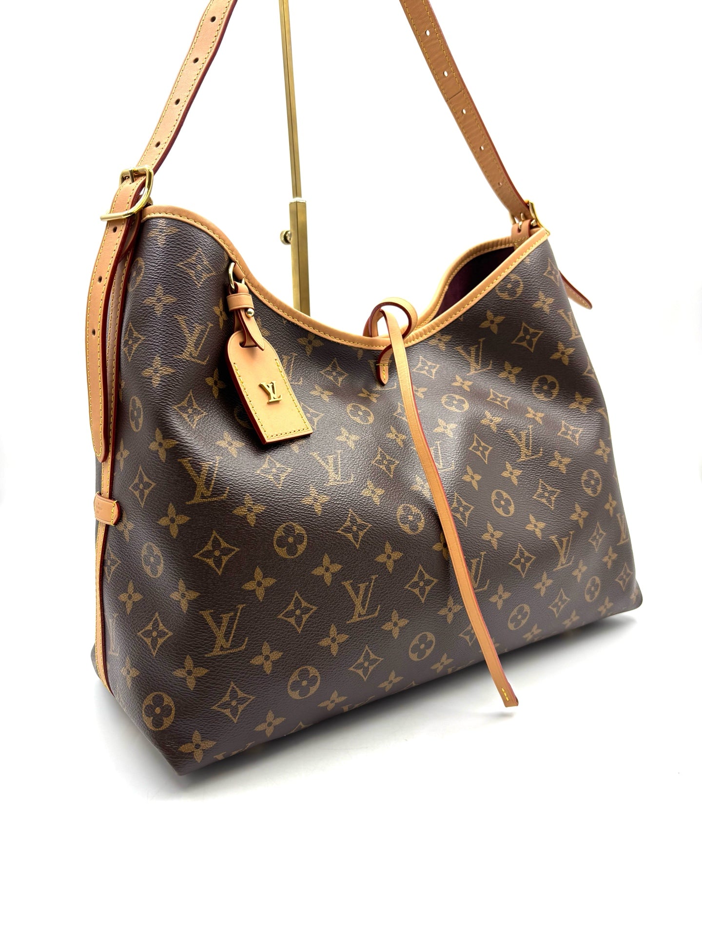 Louis Vuitton - Carryall MM - Synthetic - Brown - (medium)