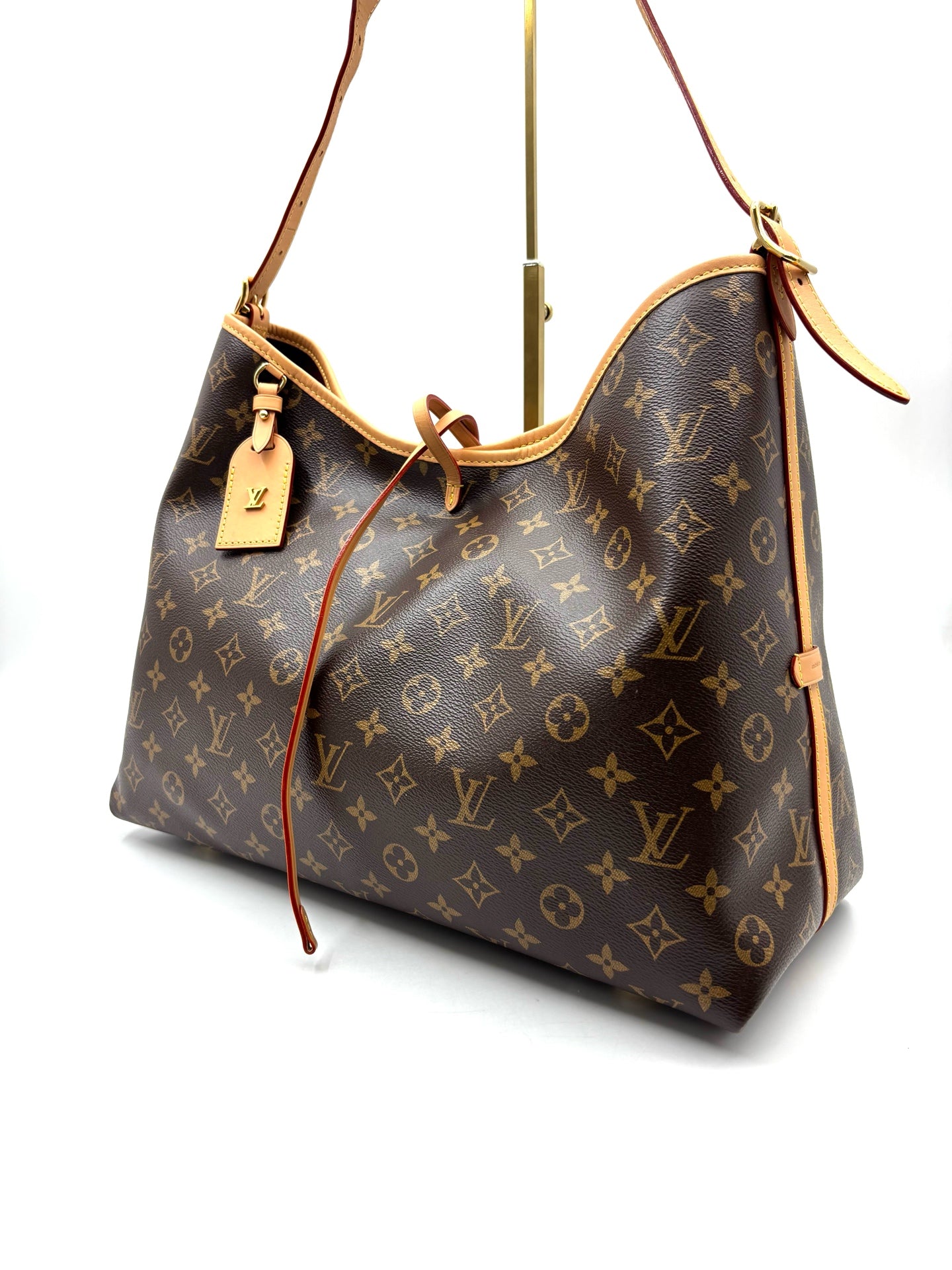 Louis Vuitton - Carryall MM - Synthetic - Brown - (medium)