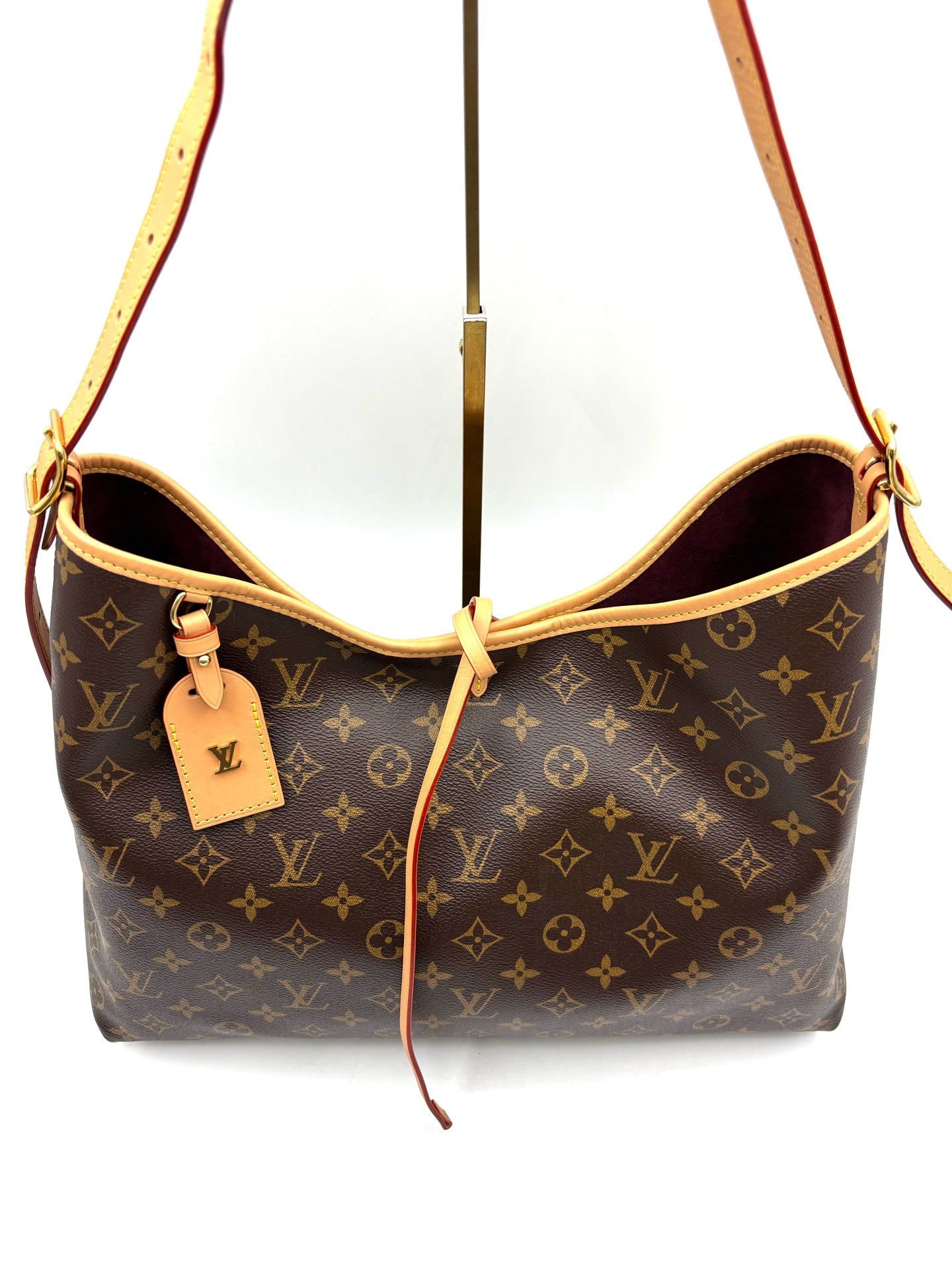 Louis Vuitton - Carryall MM - Synthetic - Brown - (medium)