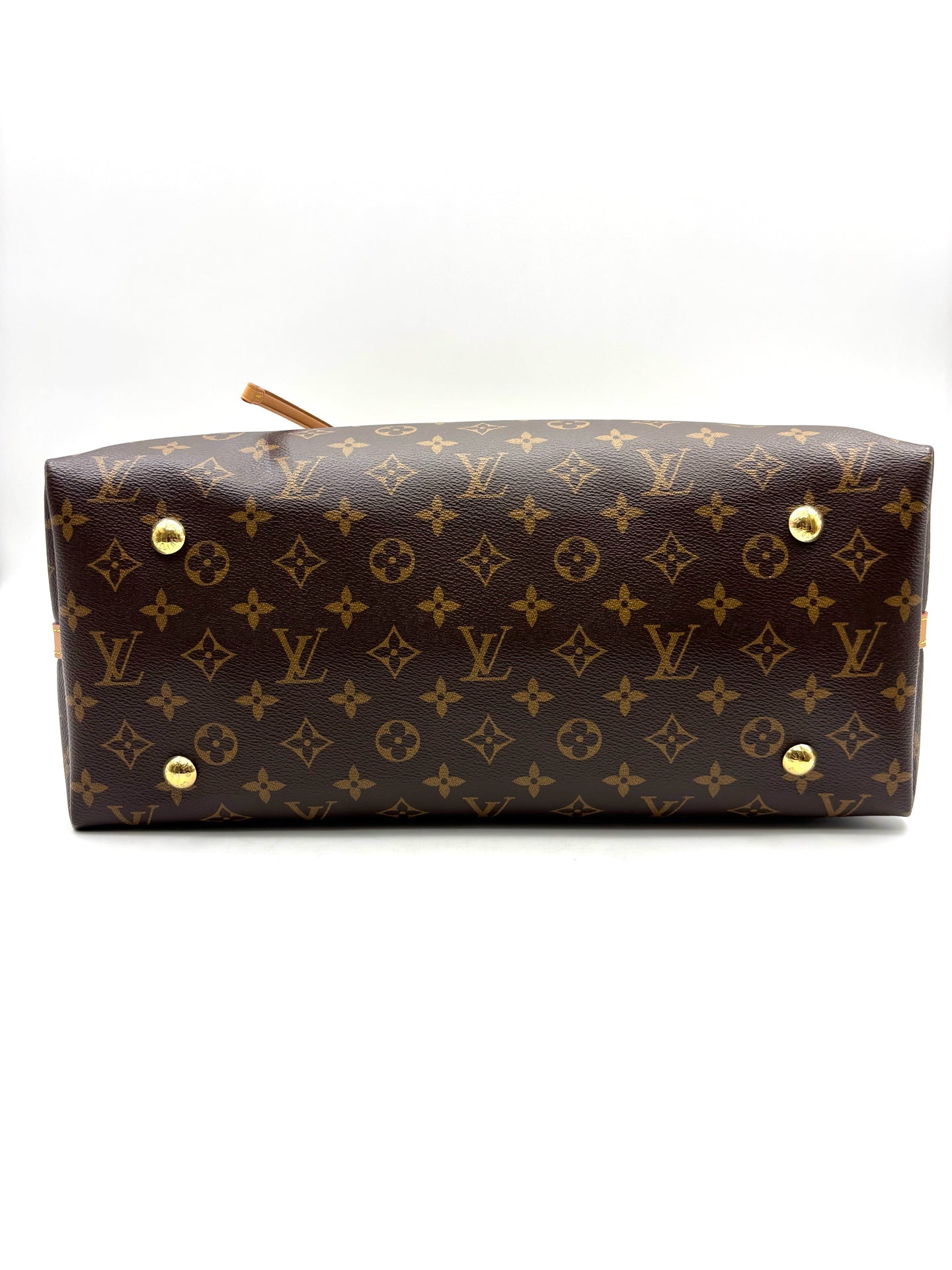 Louis Vuitton - Carryall MM - Synthetic - Brown - (medium)