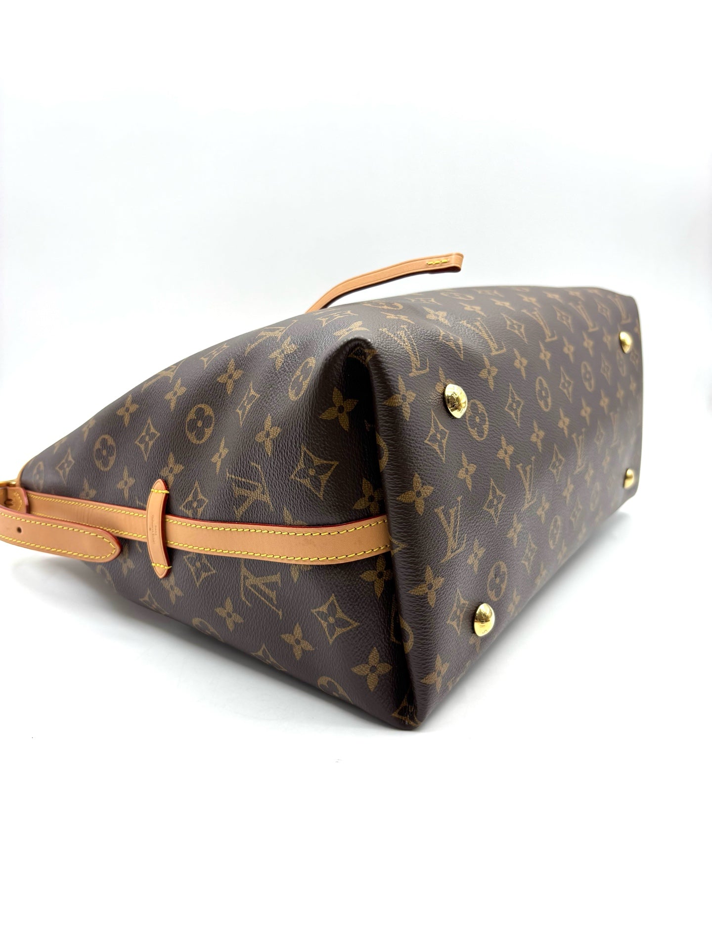 Louis Vuitton - Carryall MM - Synthetic - Brown - (medium)