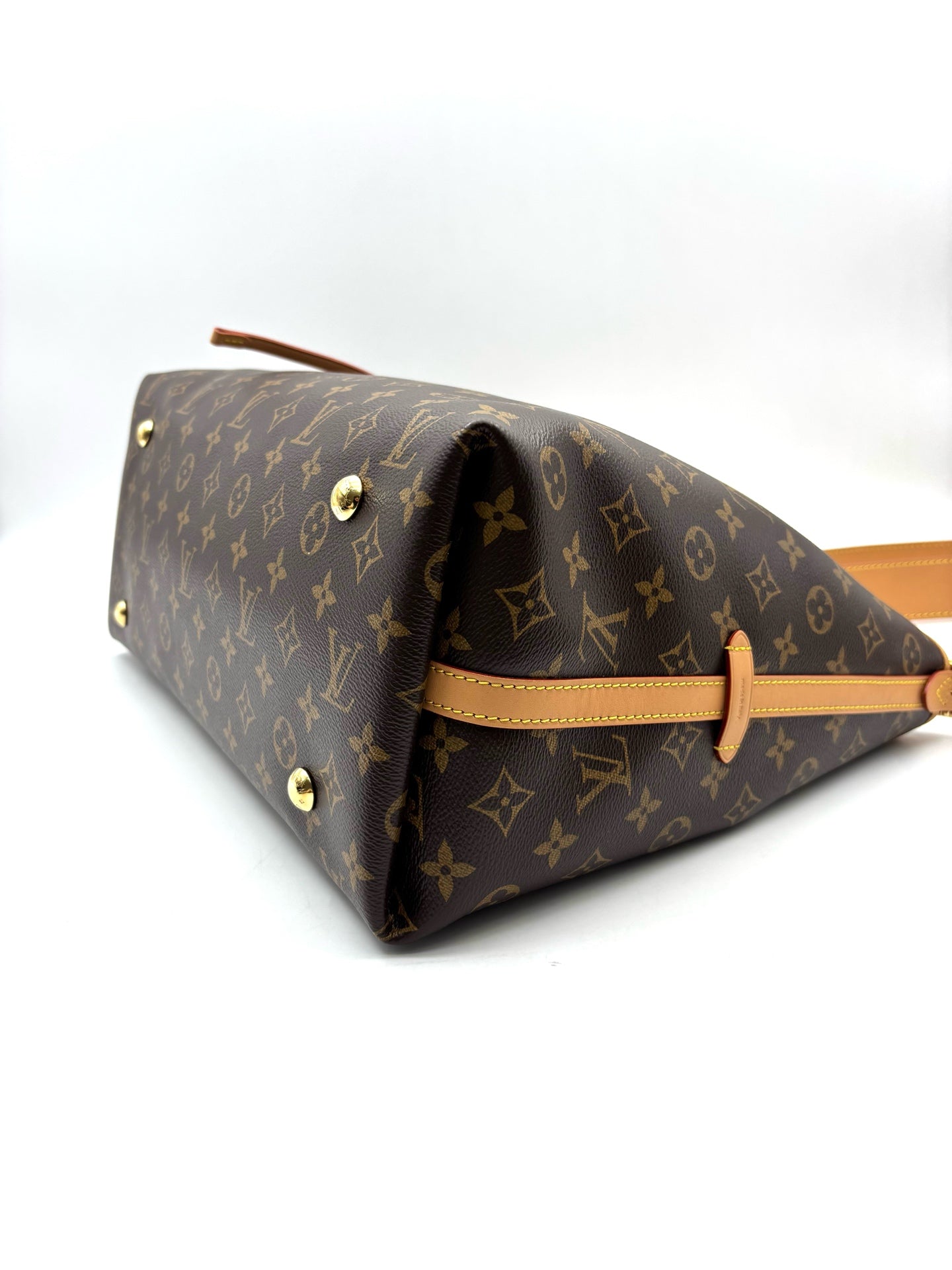 Louis Vuitton - Carryall MM - Synthetic - Brown - (medium)
