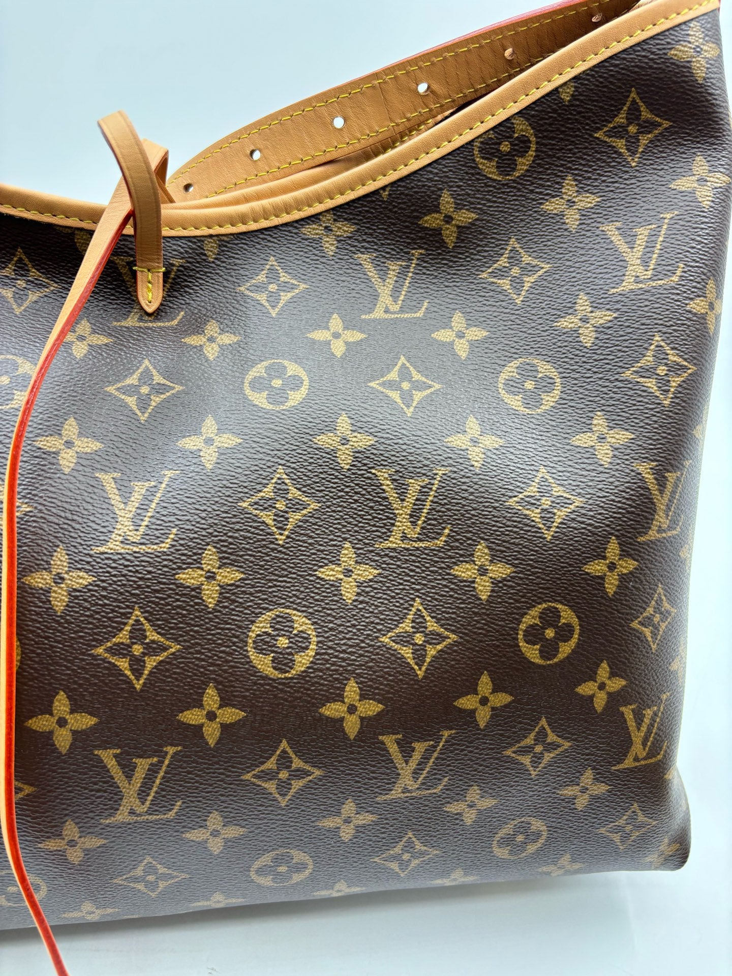 Louis Vuitton - Carryall MM - Synthetic - Brown - (medium)