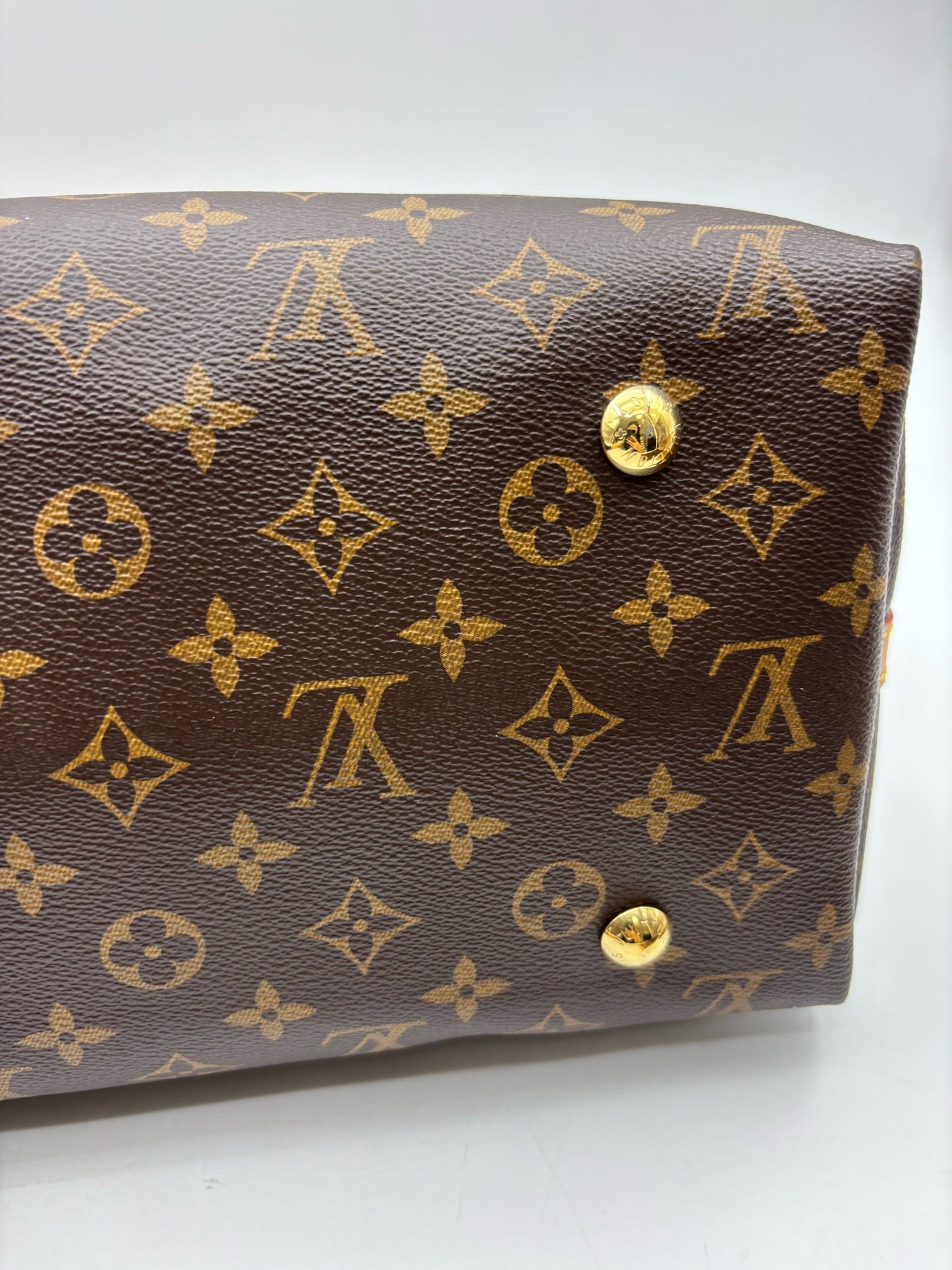 Louis Vuitton - Carryall MM - Synthetic - Brown - (medium)
