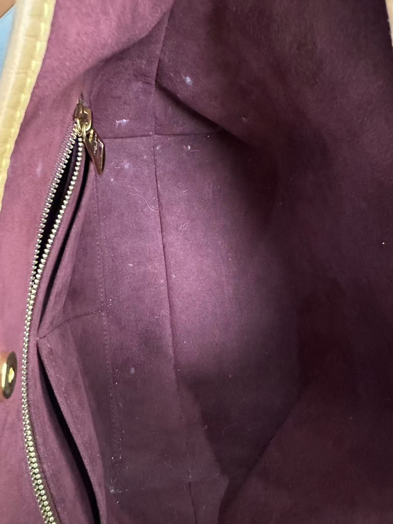 Louis Vuitton - Carryall - Monogram coated canvas with Vachetta leather trim - Brown - (small)