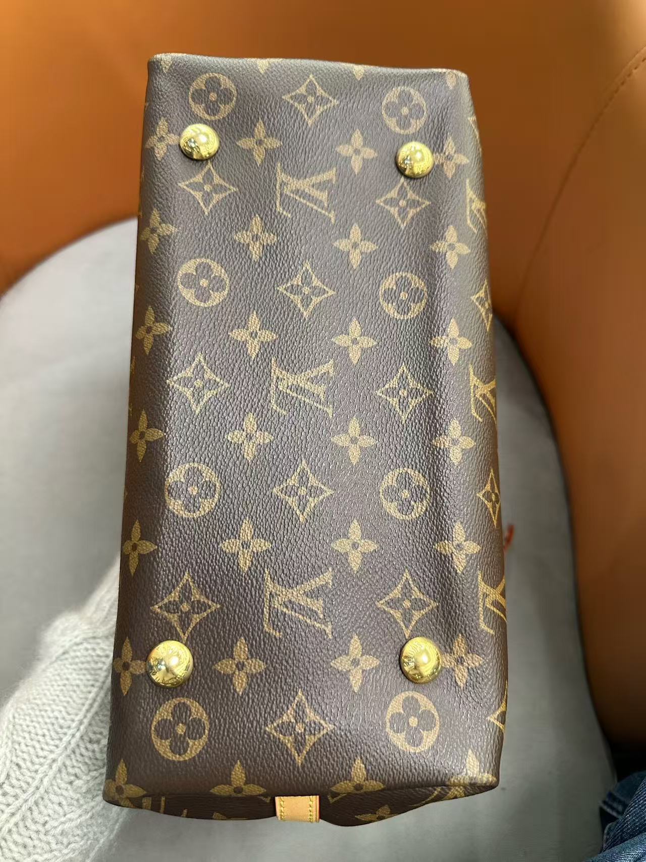 Louis Vuitton - Carryall - Monogram coated canvas with Vachetta leather trim - Brown - (small)