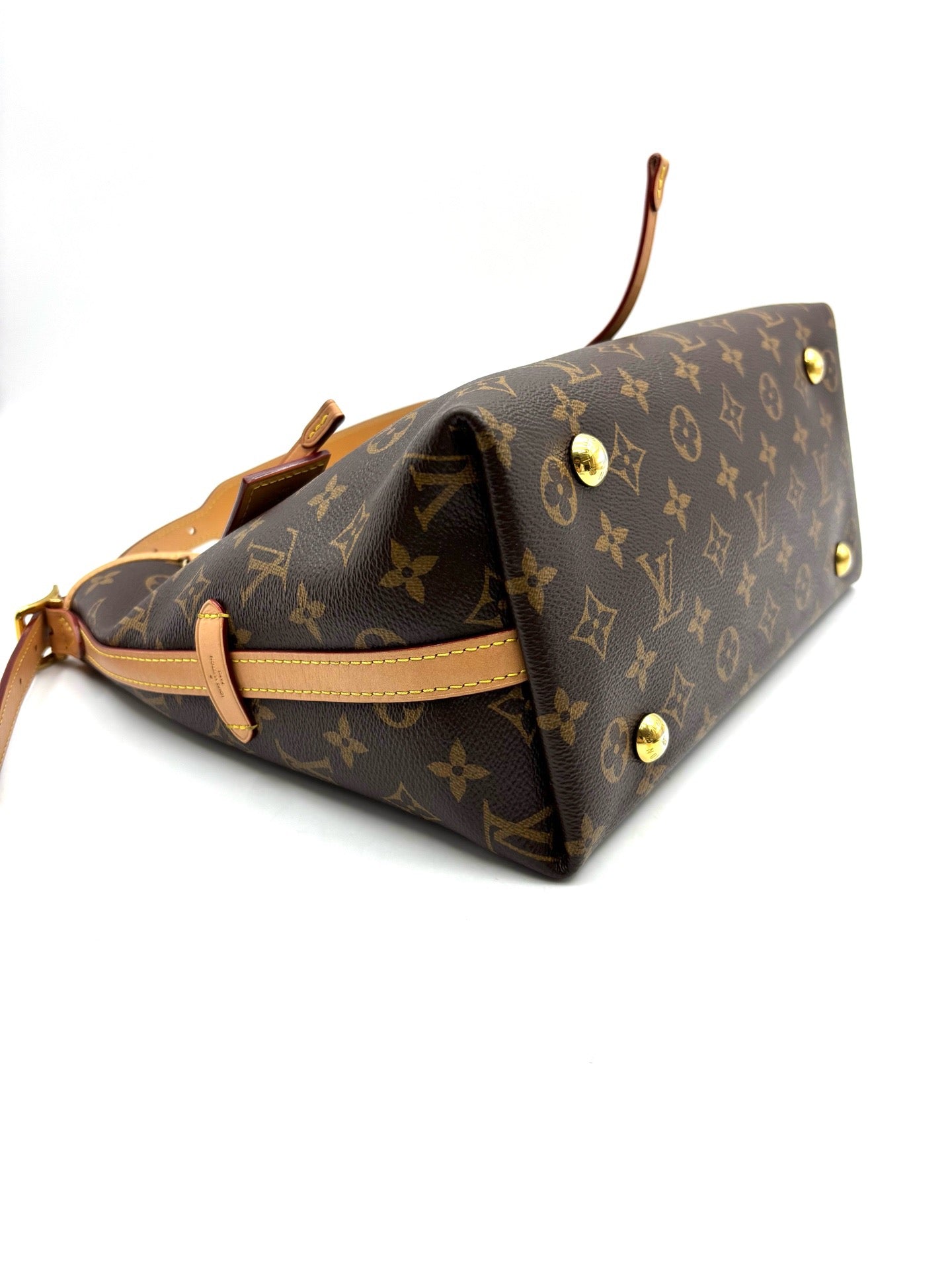 Louis Vuitton - Carryall PM - Synthetic - Brown - (small)