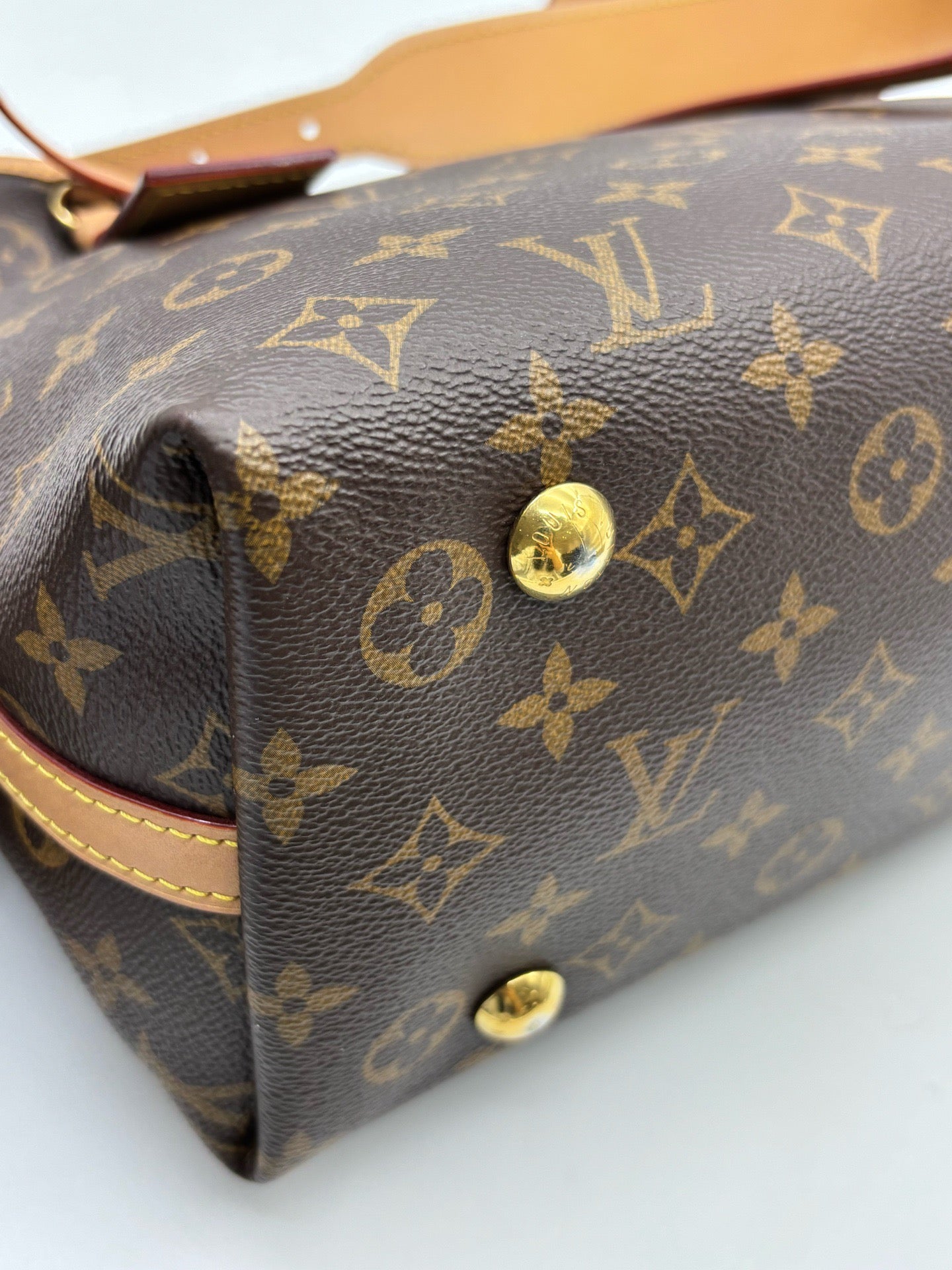 Louis Vuitton - Carryall PM - Synthetic - Brown - (small)
