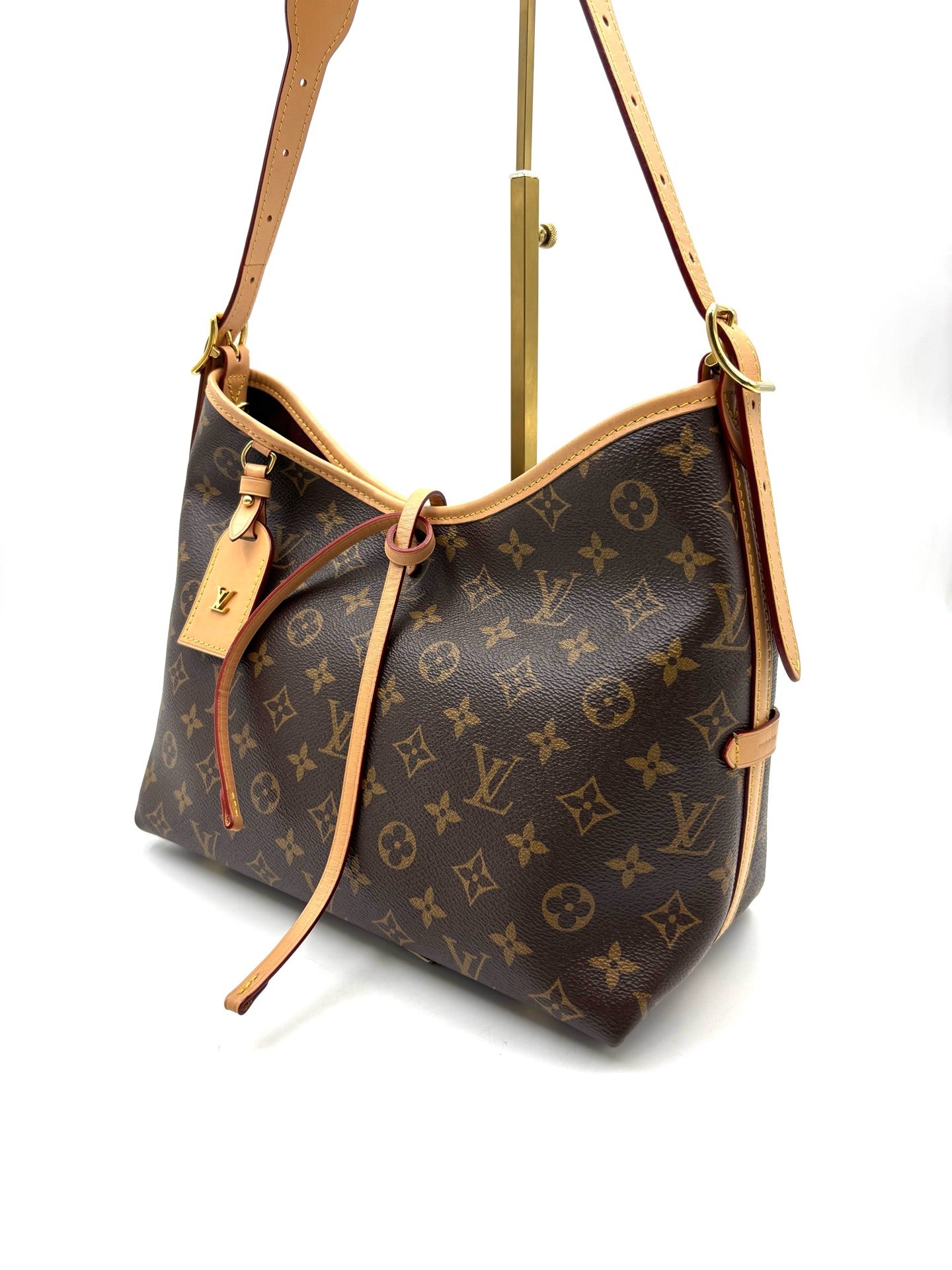 Louis Vuitton - Carryall PM - Synthetic - Brown - (small)